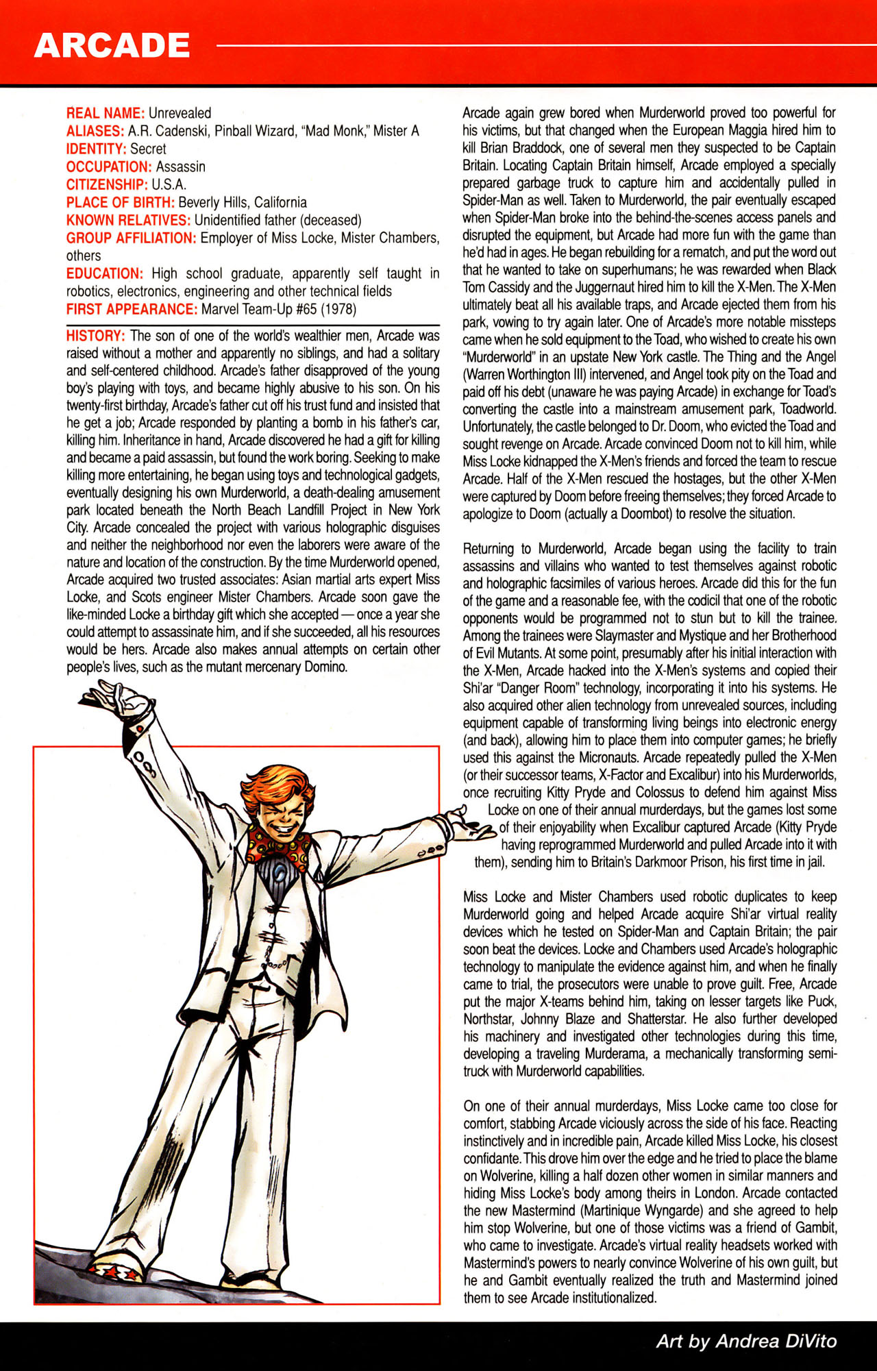 All-New Official Handbook of the Marvel Universe A to Z: Update Issue #1 - Page 4