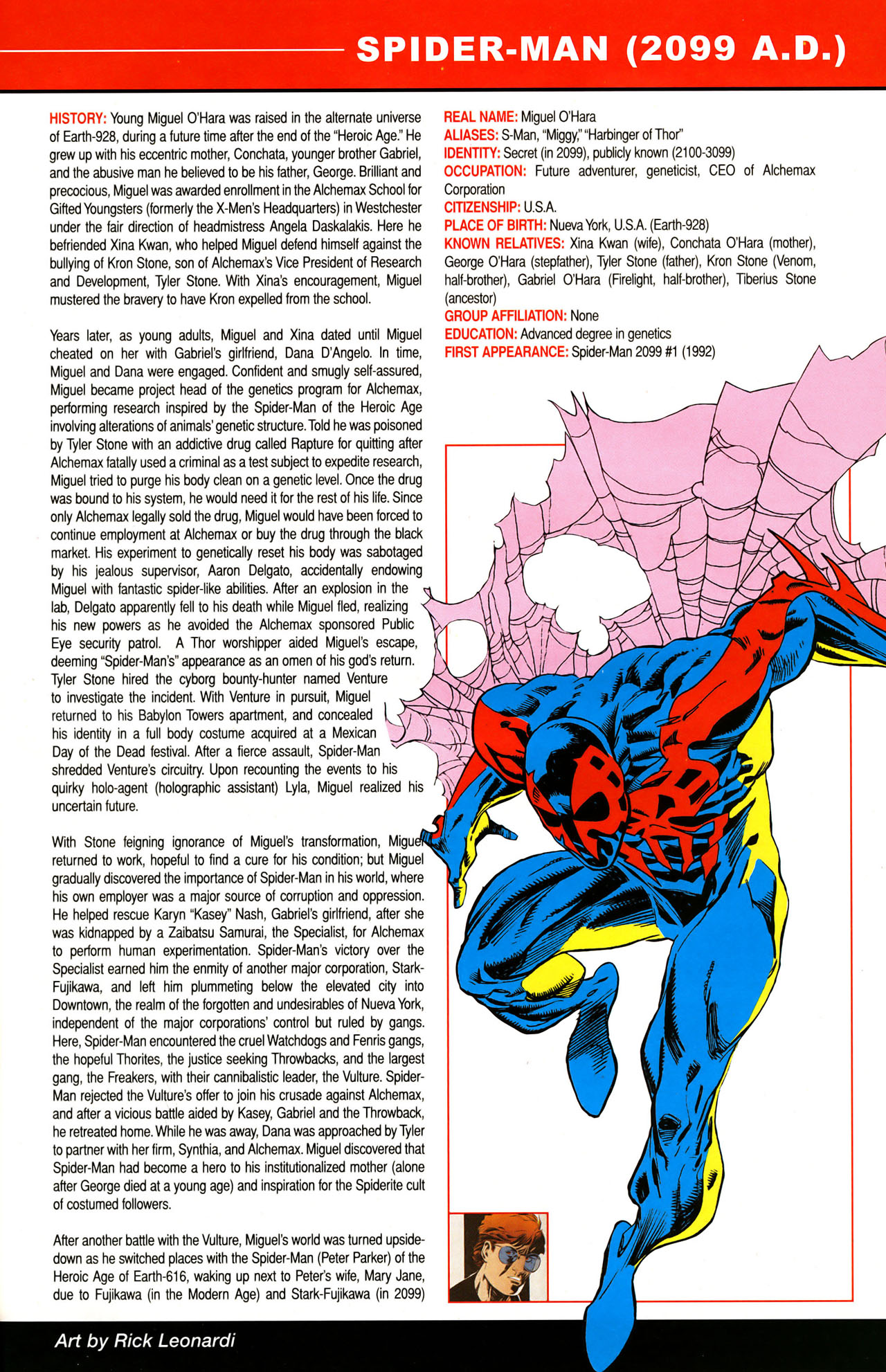 All-New Official Handbook of the Marvel Universe A to Z: Update Issue #1 - Page 50