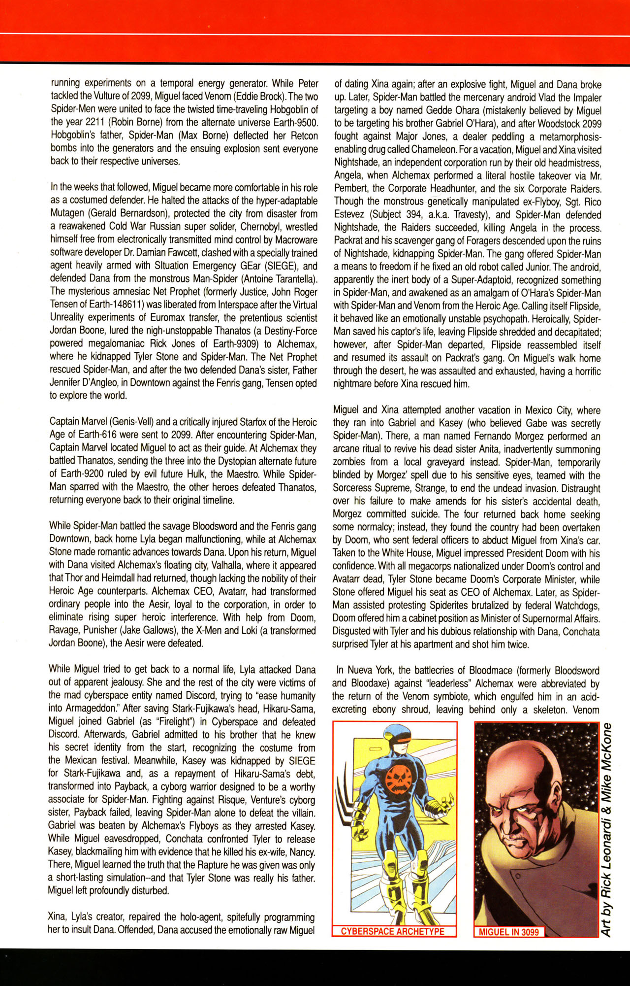 All-New Official Handbook of the Marvel Universe A to Z: Update Issue #1 - Page 51