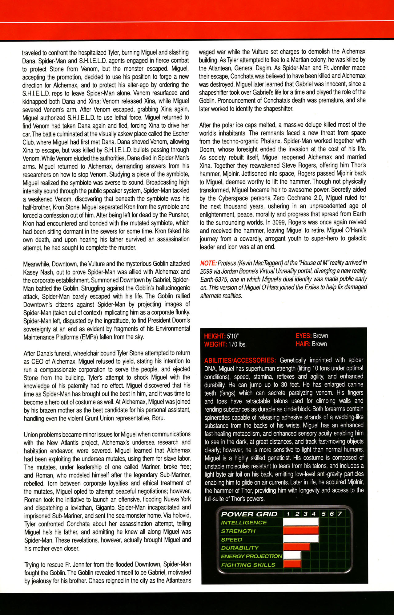 All-New Official Handbook of the Marvel Universe A to Z: Update Issue #1 - Page 52