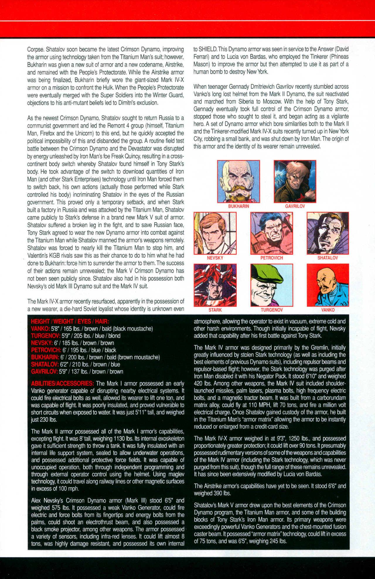 All-New Official Handbook of the Marvel Universe A to Z: Update Issue #2 - Page 27