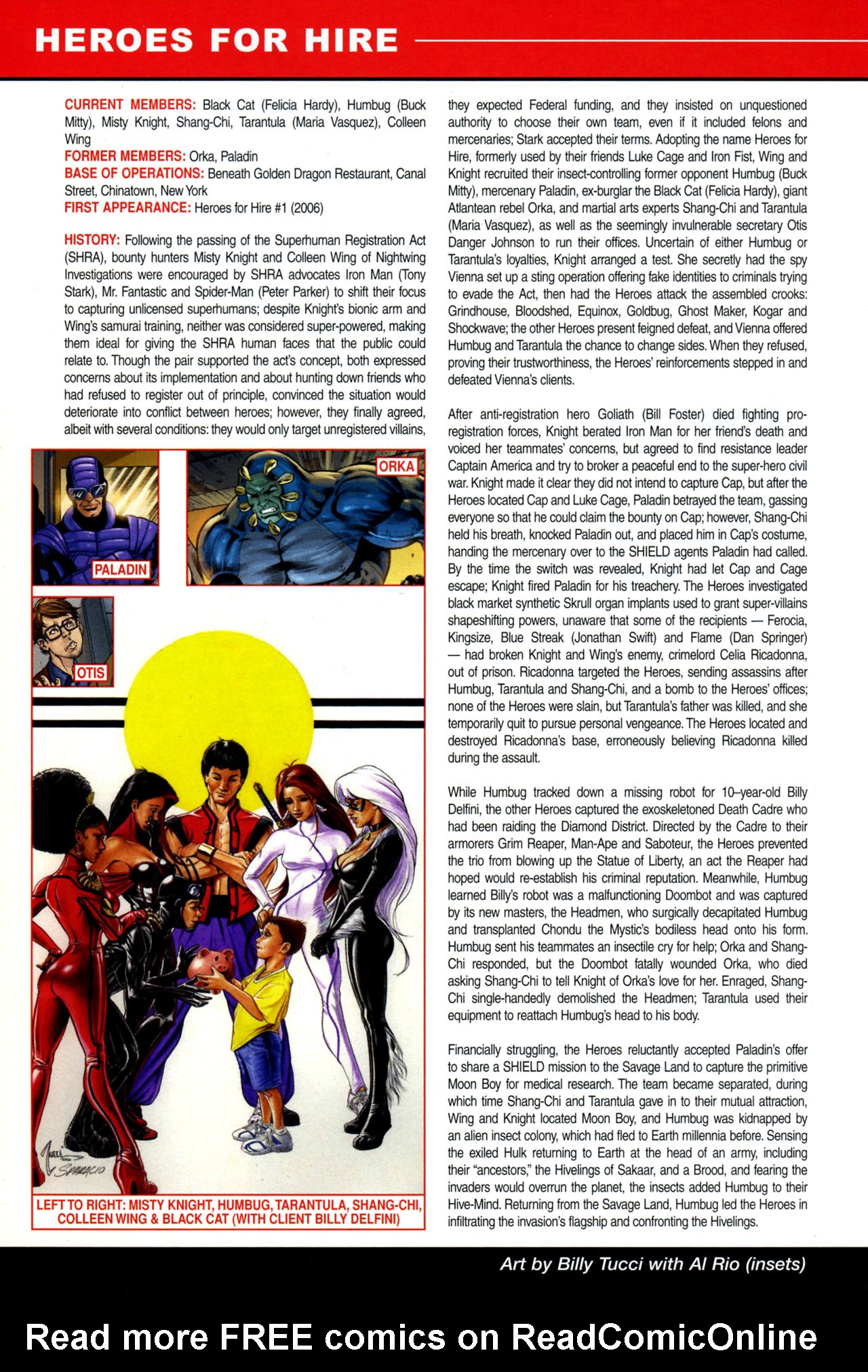 All-New Official Handbook of the Marvel Universe A to Z: Update Issue #4 - Page 18