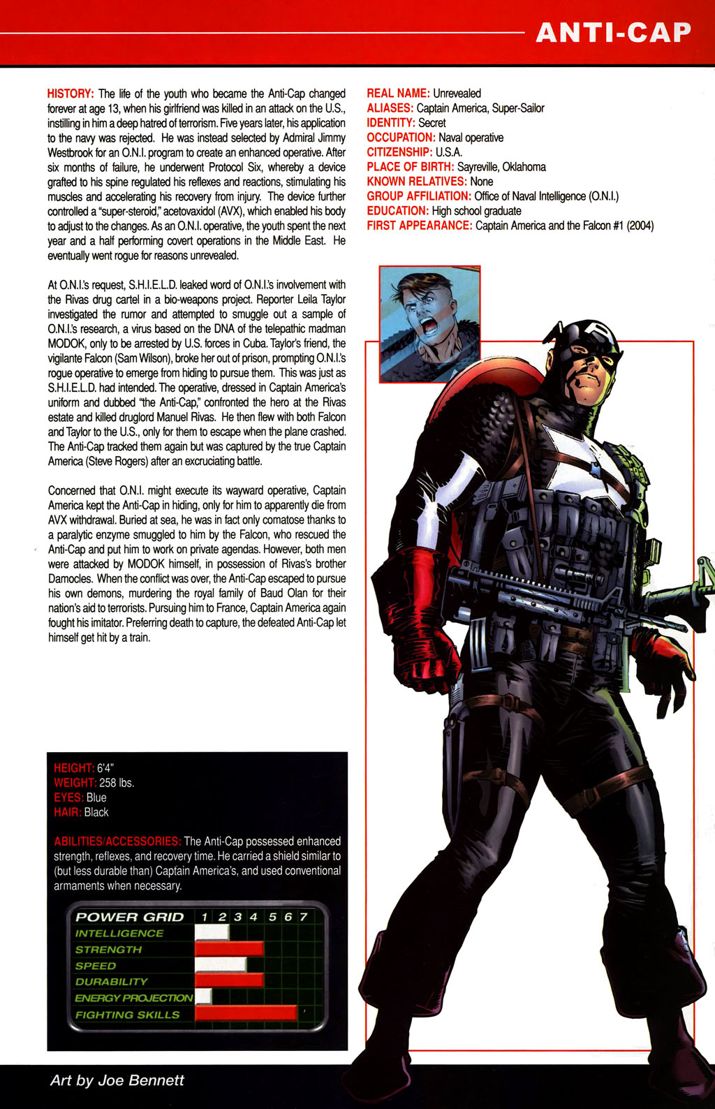 All-New Official Handbook of the Marvel Universe A to Z Issue #1 - Page 25