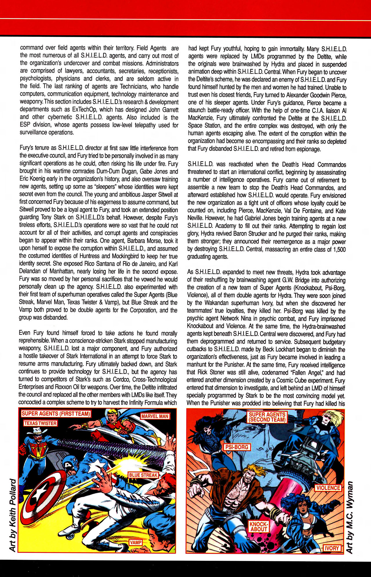 All-New Official Handbook of the Marvel Universe A to Z Issue #10 - Page 11