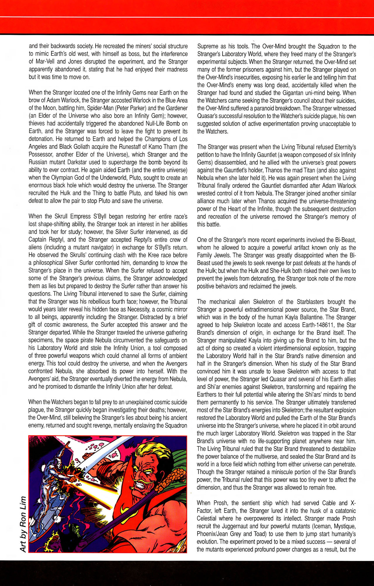 All-New Official Handbook of the Marvel Universe A to Z Issue #11 - Page 4