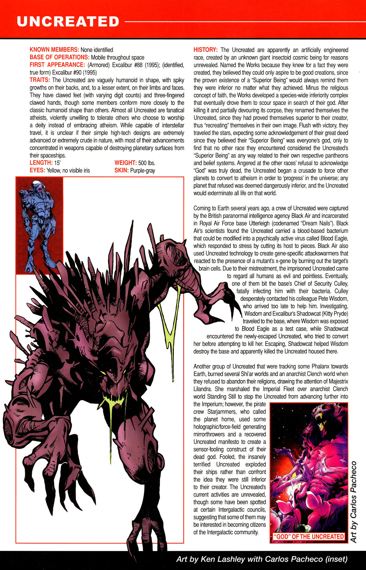 All-New Official Handbook of the Marvel Universe A to Z Issue #12 - Page 6