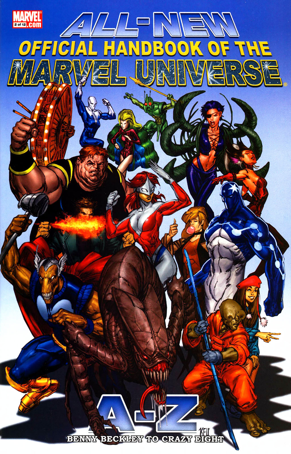 All-New Official Handbook of the Marvel Universe A to Z Issue #2 - Page 1