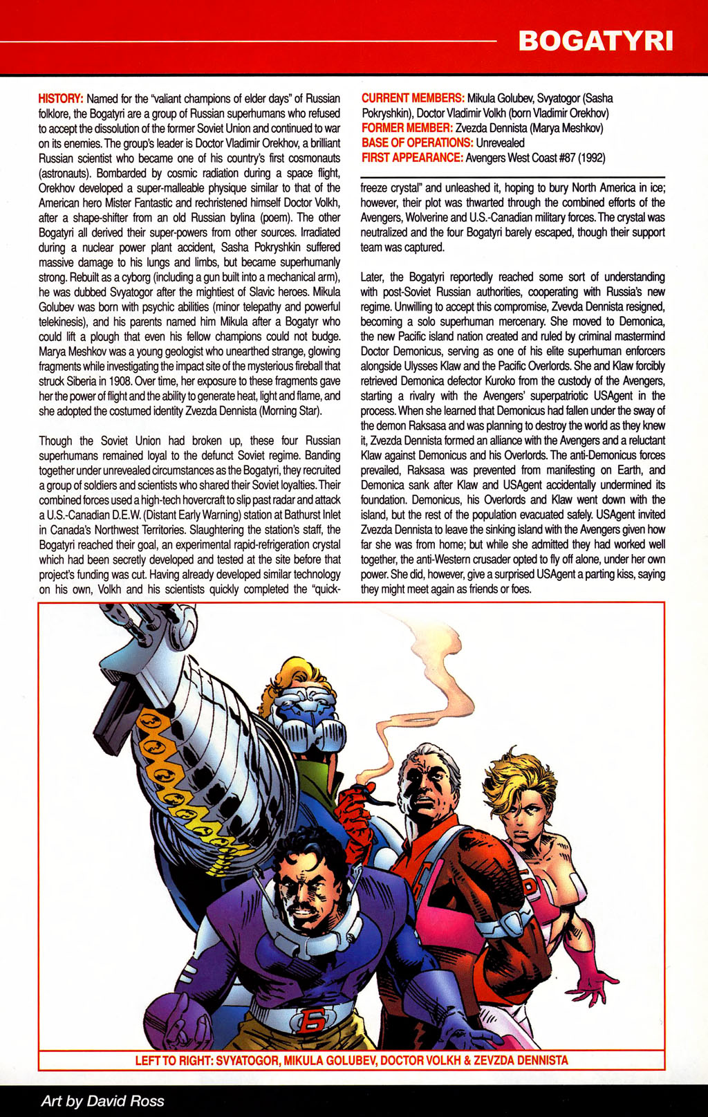 All-New Official Handbook of the Marvel Universe A to Z Issue #2 - Page 19