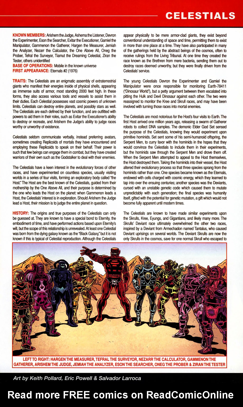 All-New Official Handbook of the Marvel Universe A to Z Issue #2 - Page 47