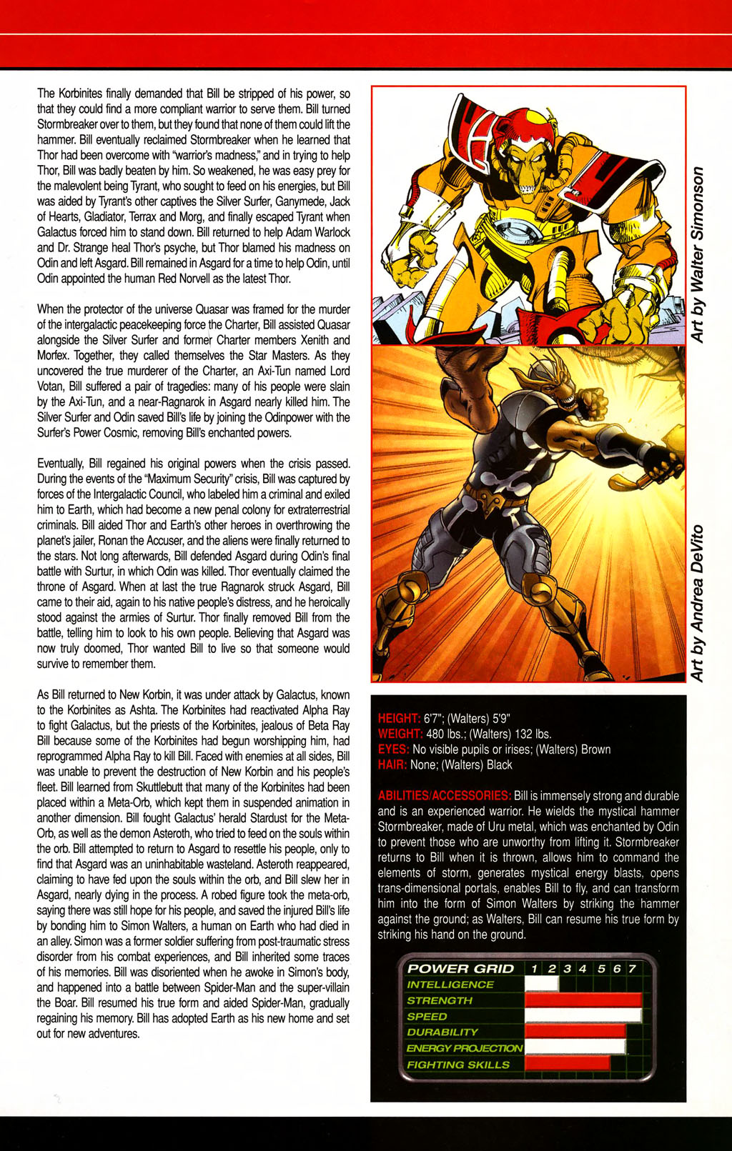 All-New Official Handbook of the Marvel Universe A to Z Issue #2 - Page 7