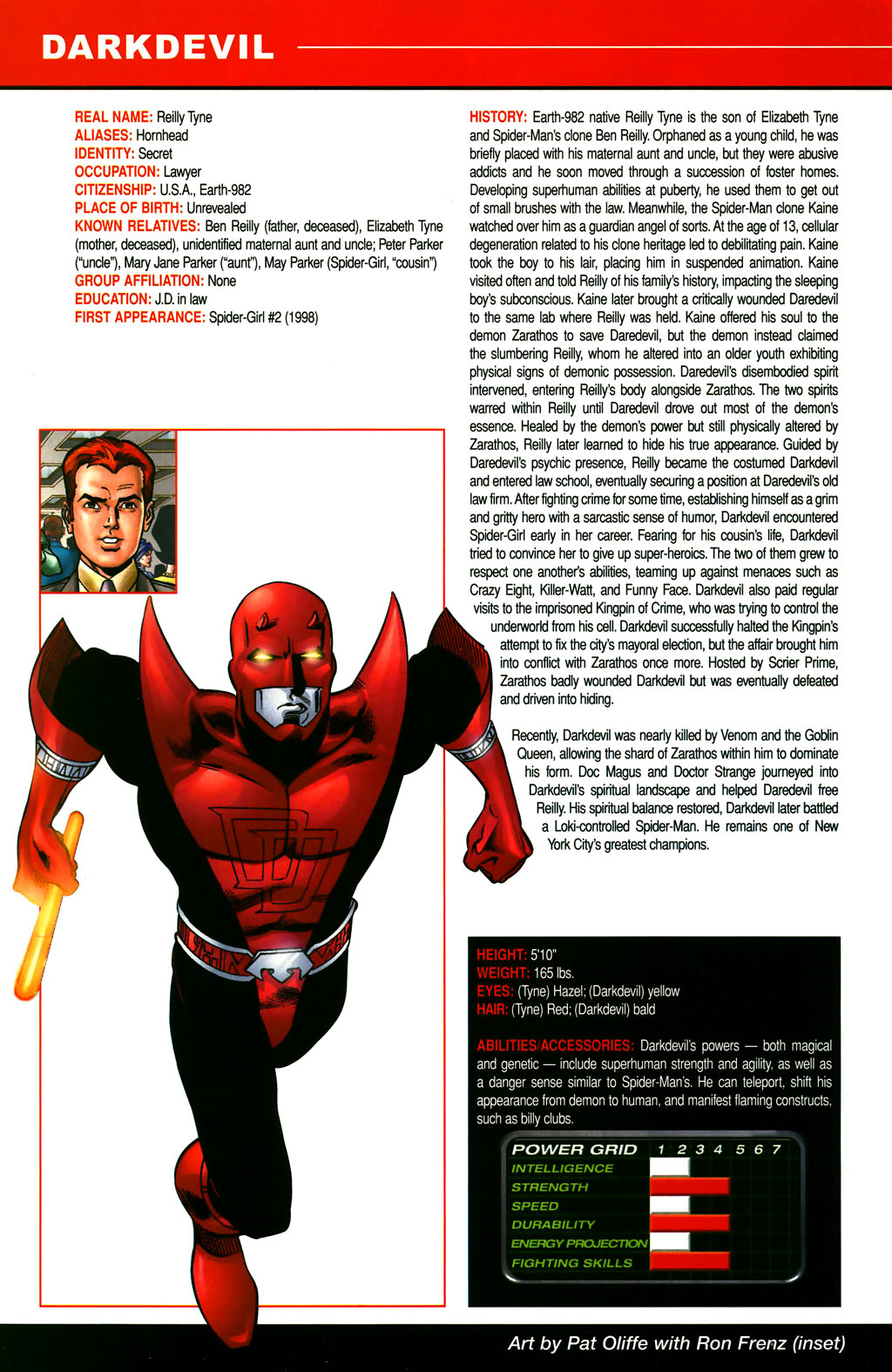 All-New Official Handbook of the Marvel Universe A to Z Issue #3 - Page 18