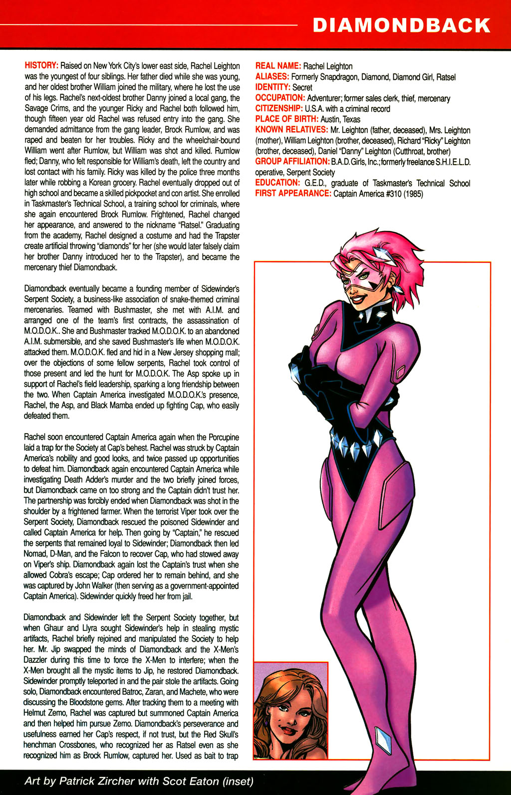 All-New Official Handbook of the Marvel Universe A to Z Issue #3 - Page 51