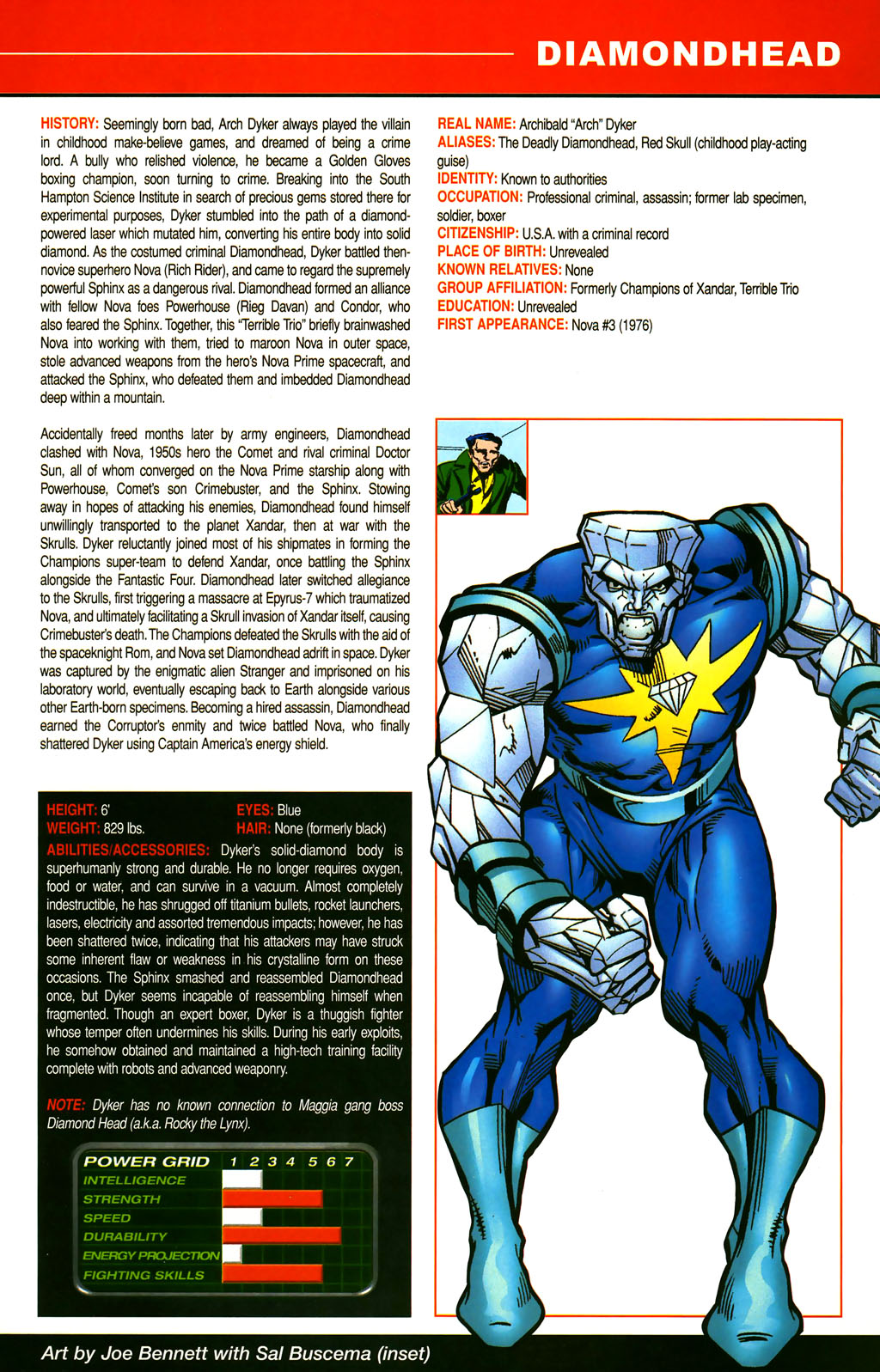 All-New Official Handbook of the Marvel Universe A to Z Issue #3 - Page 53