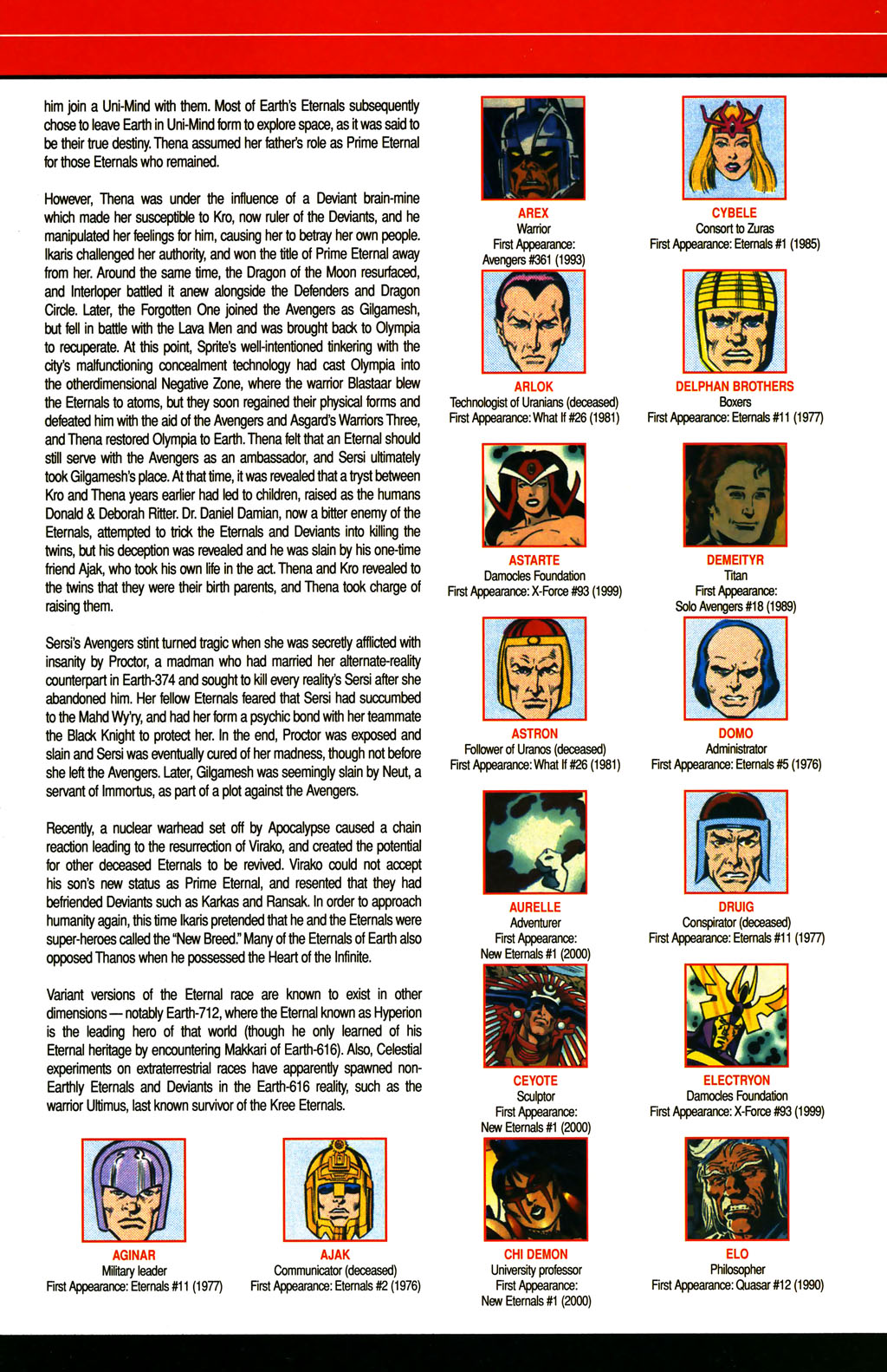 All-New Official Handbook of the Marvel Universe A to Z Issue #4 - Page 19