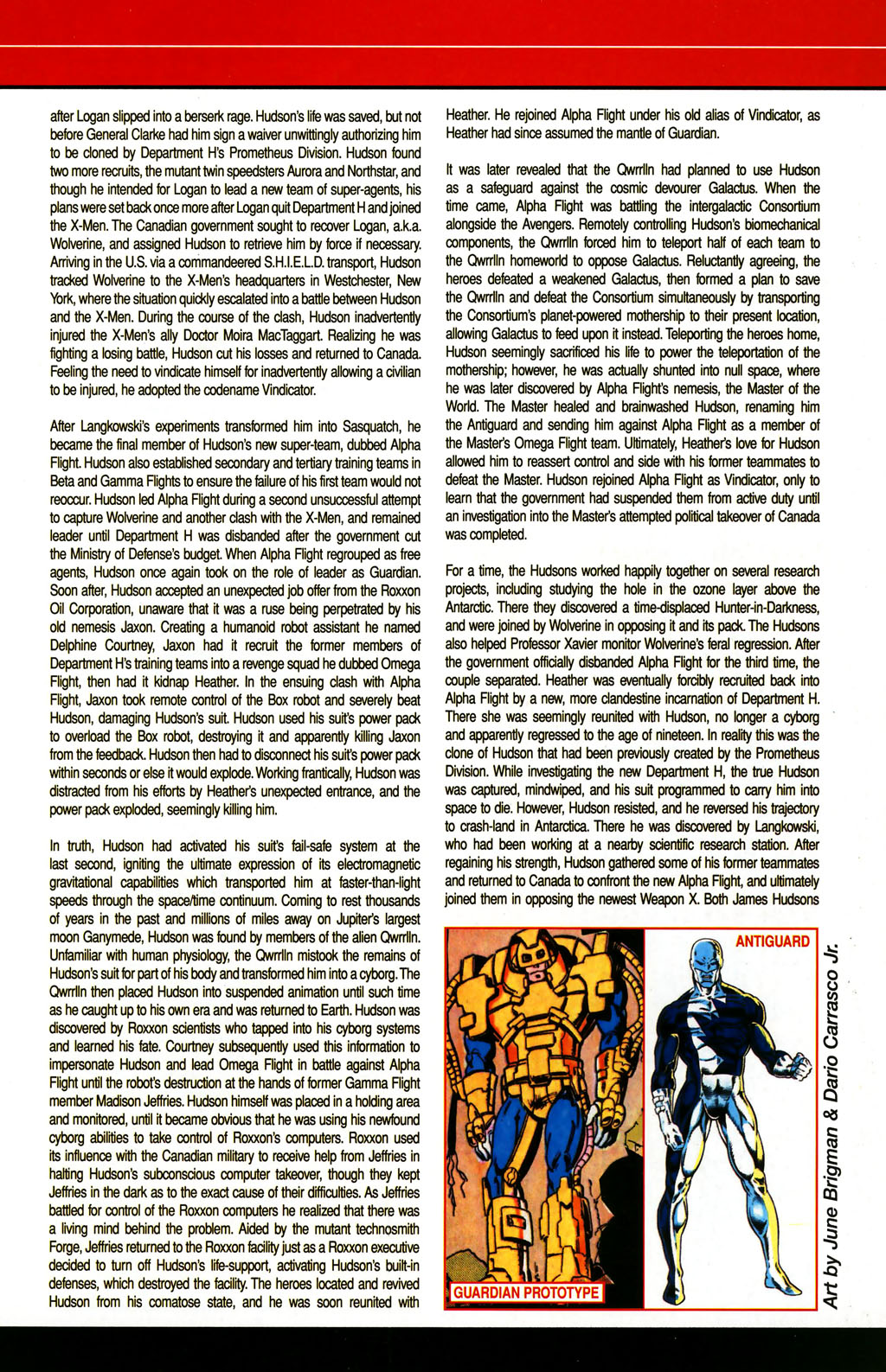 All-New Official Handbook of the Marvel Universe A to Z Issue #5 - Page 11