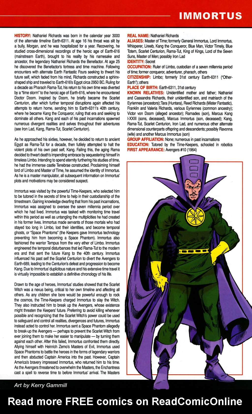 All-New Official Handbook of the Marvel Universe A to Z Issue #5 - Page 49