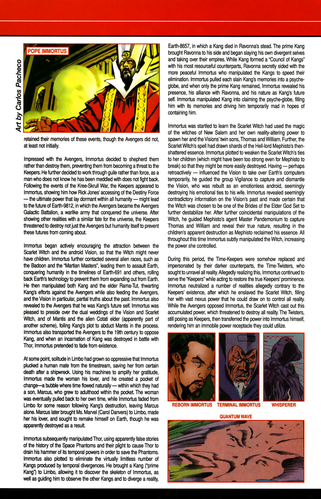 All-New Official Handbook of the Marvel Universe A to Z Issue #5 - Page 50