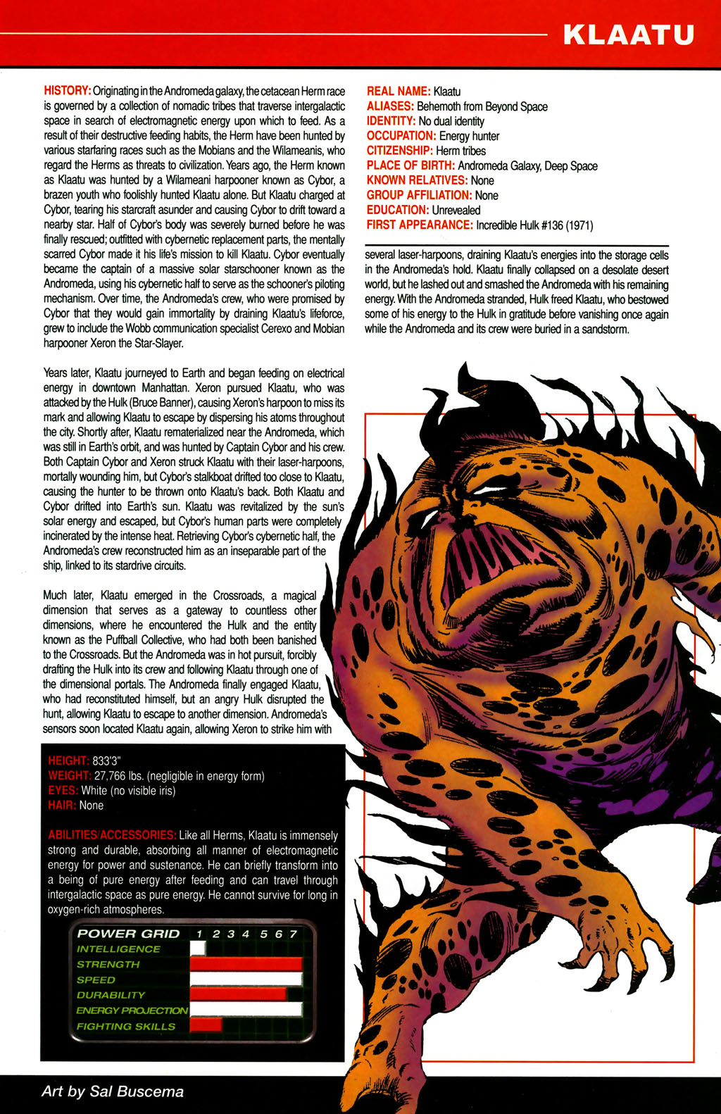 All-New Official Handbook of the Marvel Universe A to Z Issue #6 - Page 17