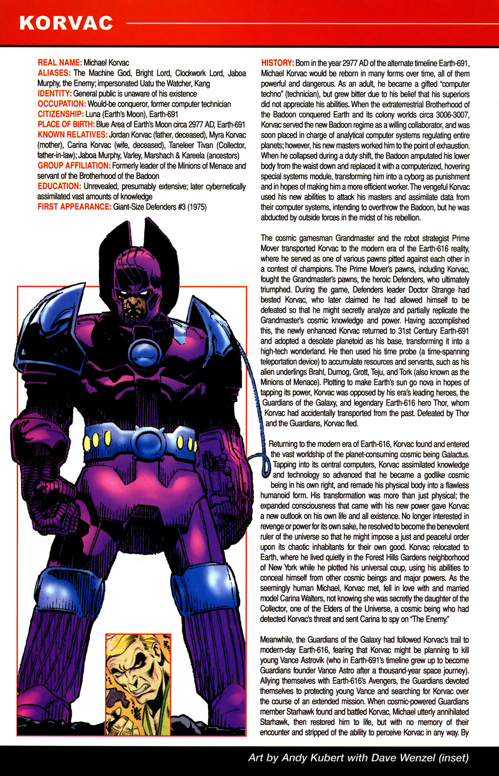 All-New Official Handbook of the Marvel Universe A to Z Issue #6 - Page 18