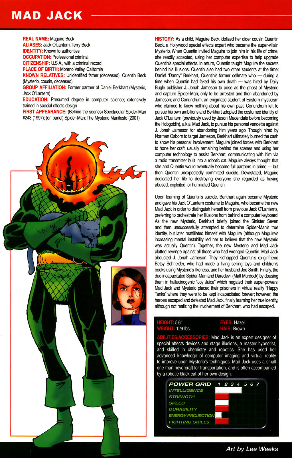 All-New Official Handbook of the Marvel Universe A to Z Issue #6 - Page 50