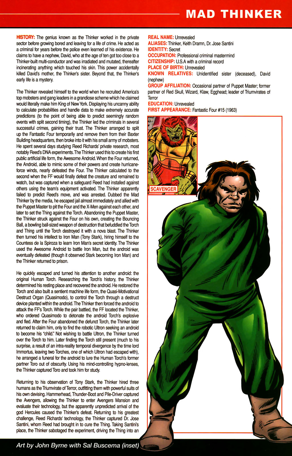 All-New Official Handbook of the Marvel Universe A to Z Issue #6 - Page 51