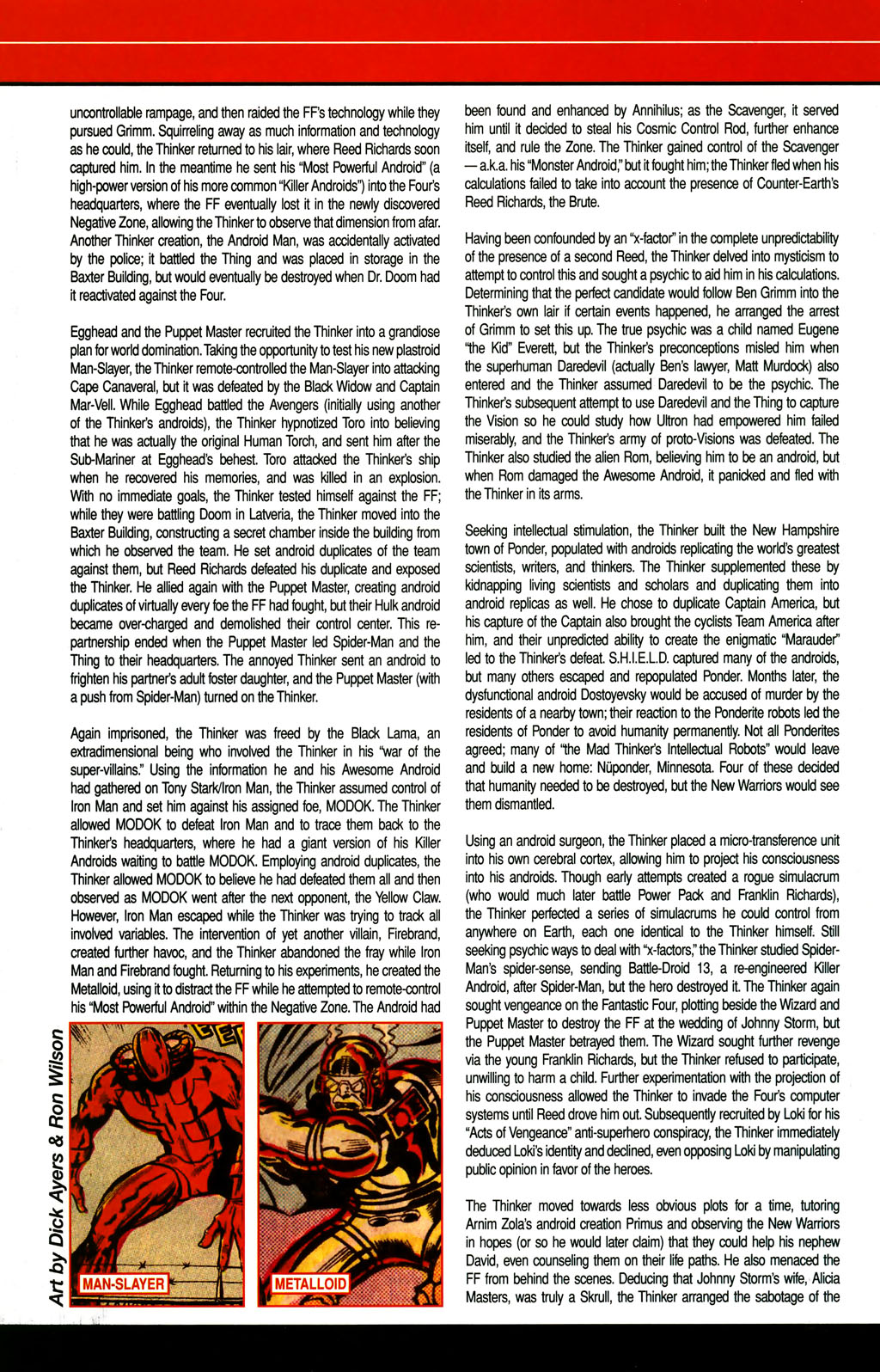 All-New Official Handbook of the Marvel Universe A to Z Issue #6 - Page 52