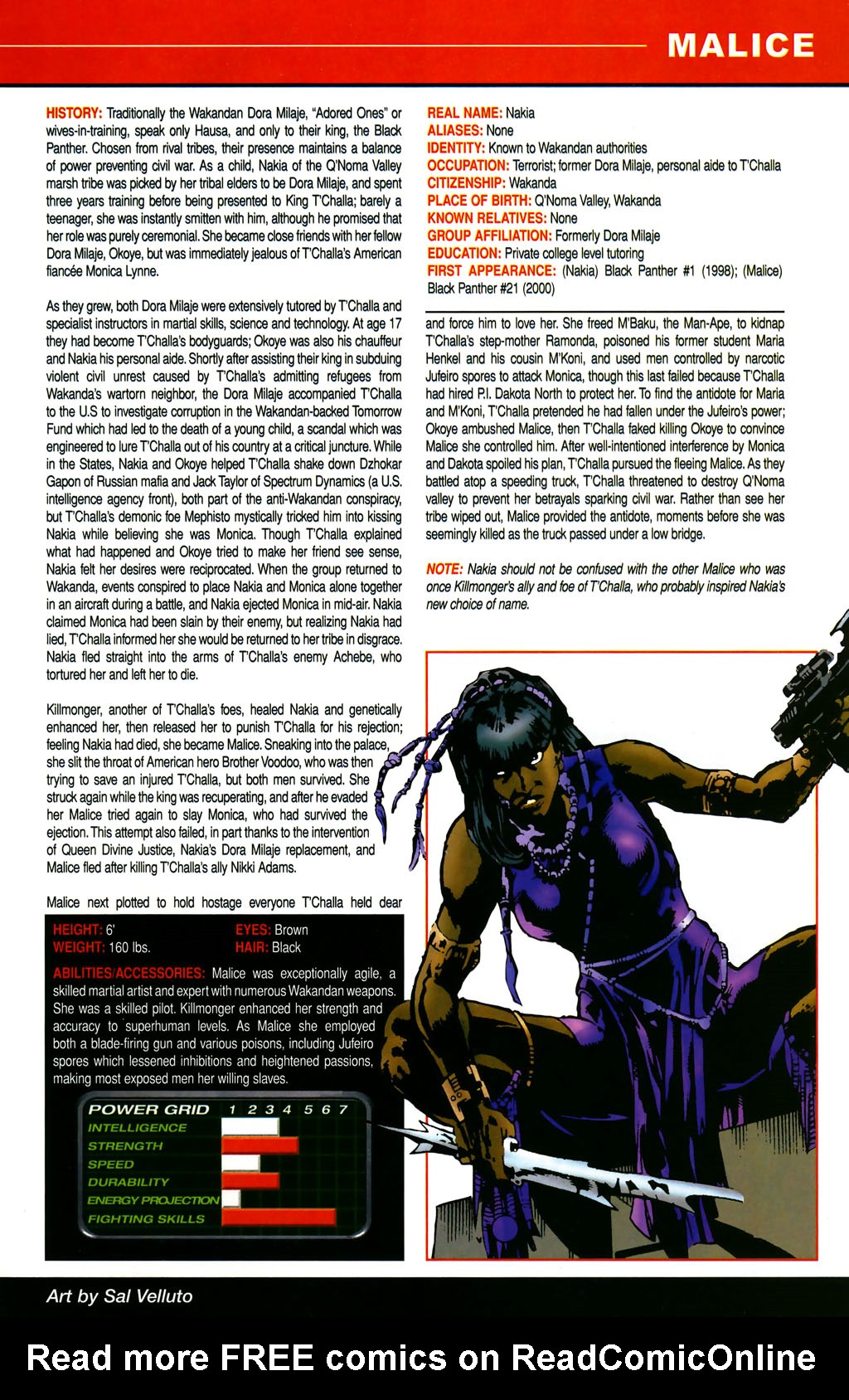 All-New Official Handbook of the Marvel Universe A to Z Issue #6 - Page 63