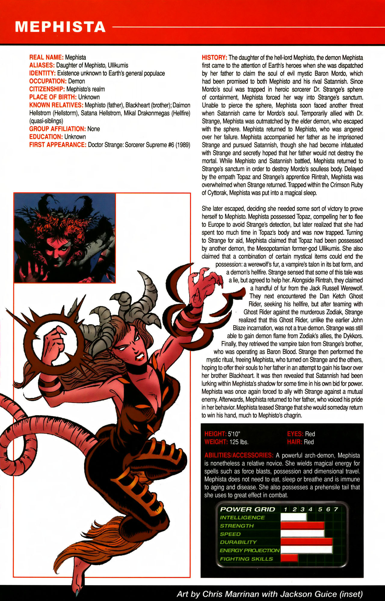 All-New Official Handbook of the Marvel Universe A to Z Issue #7 - Page 24