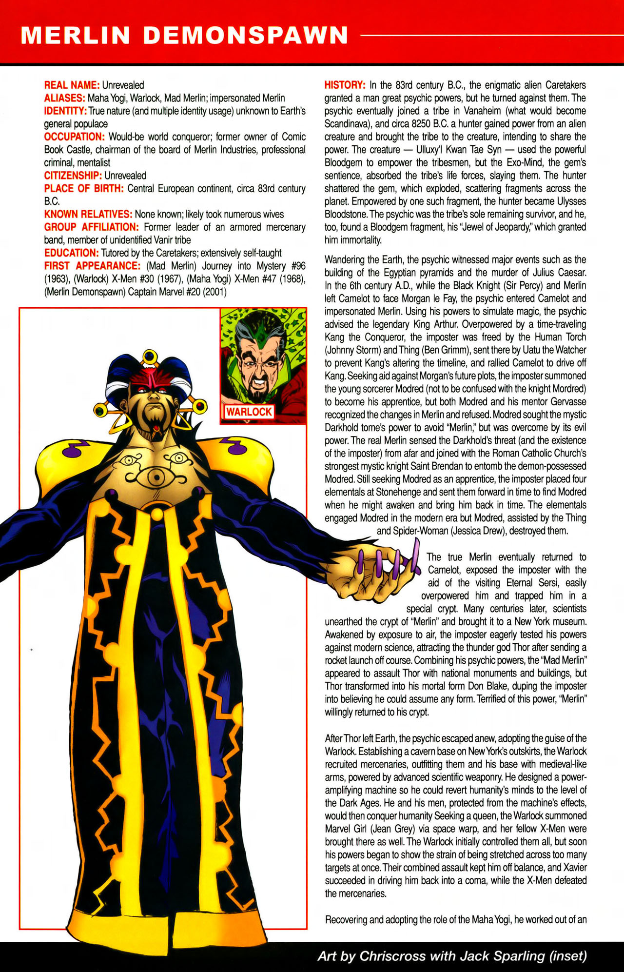 All-New Official Handbook of the Marvel Universe A to Z Issue #7 - Page 26