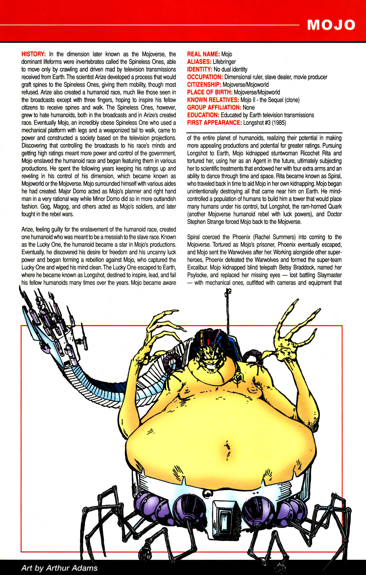 All-New Official Handbook of the Marvel Universe A to Z Issue #7 - Page 49