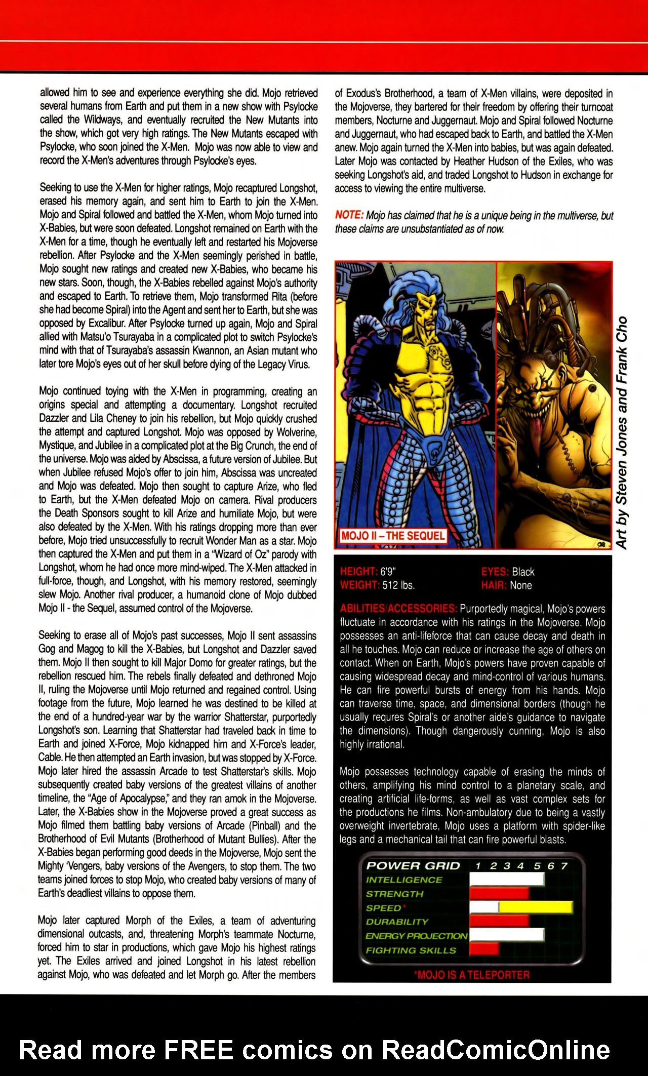 All-New Official Handbook of the Marvel Universe A to Z Issue #7 - Page 50