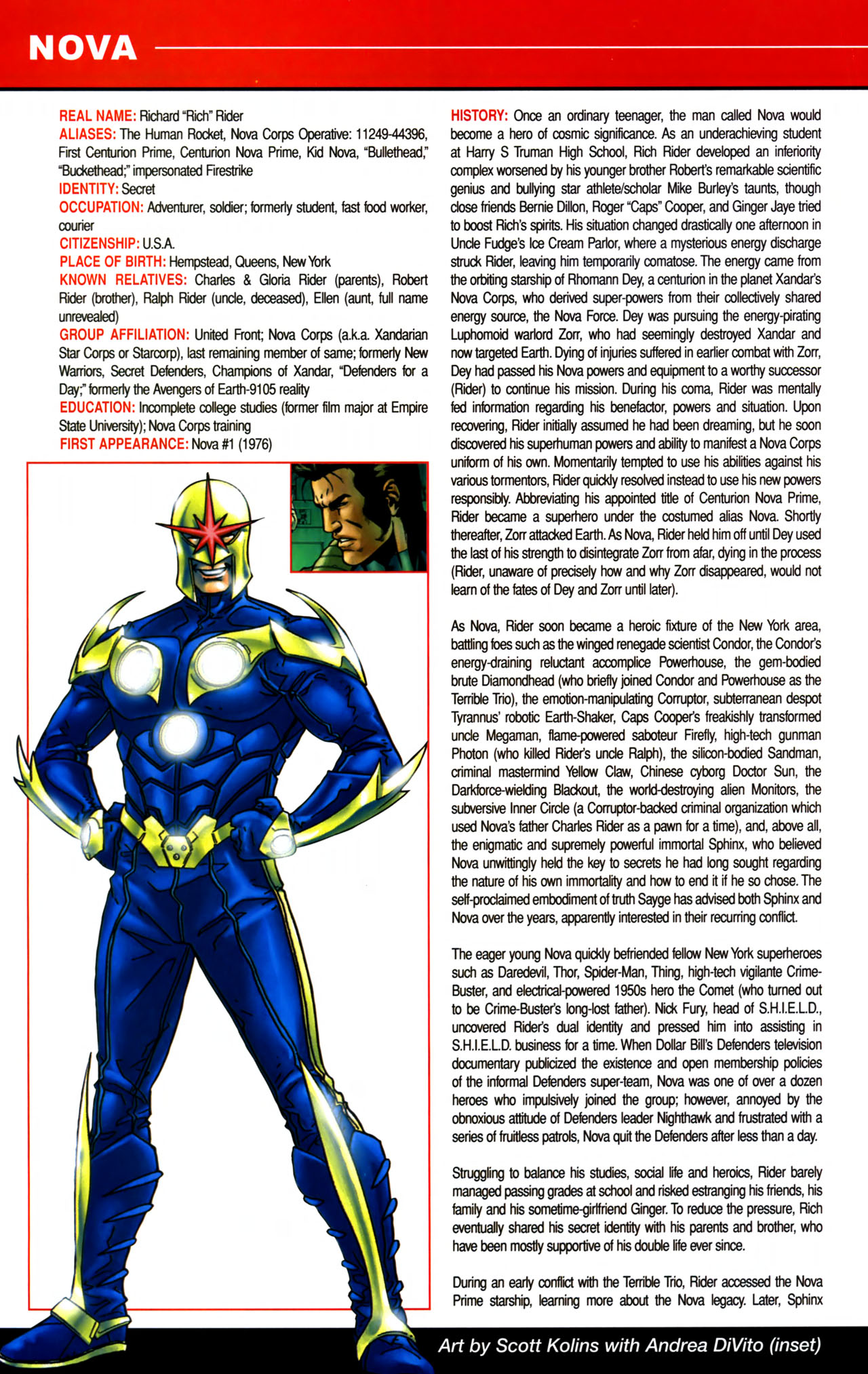 All-New Official Handbook of the Marvel Universe A to Z Issue #8 - Page 20