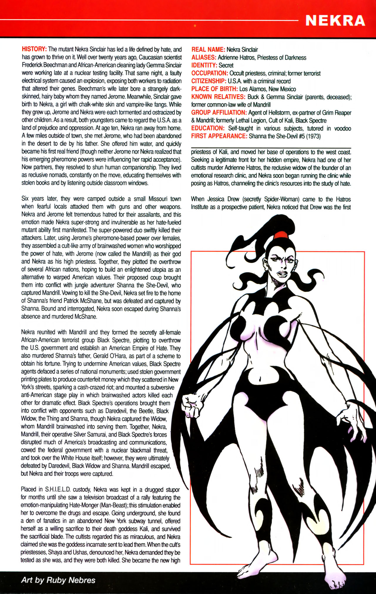 All-New Official Handbook of the Marvel Universe A to Z Issue #8 - Page 3
