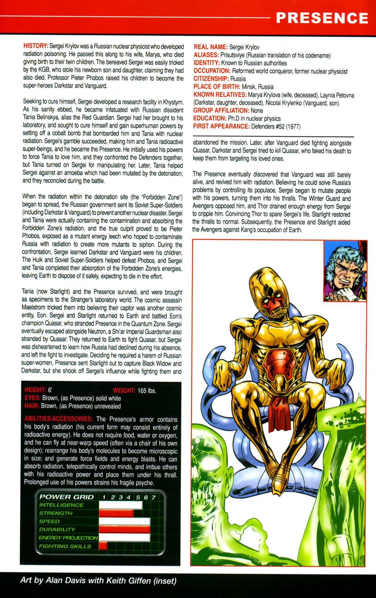 All-New Official Handbook of the Marvel Universe A to Z Issue #8 - Page 51