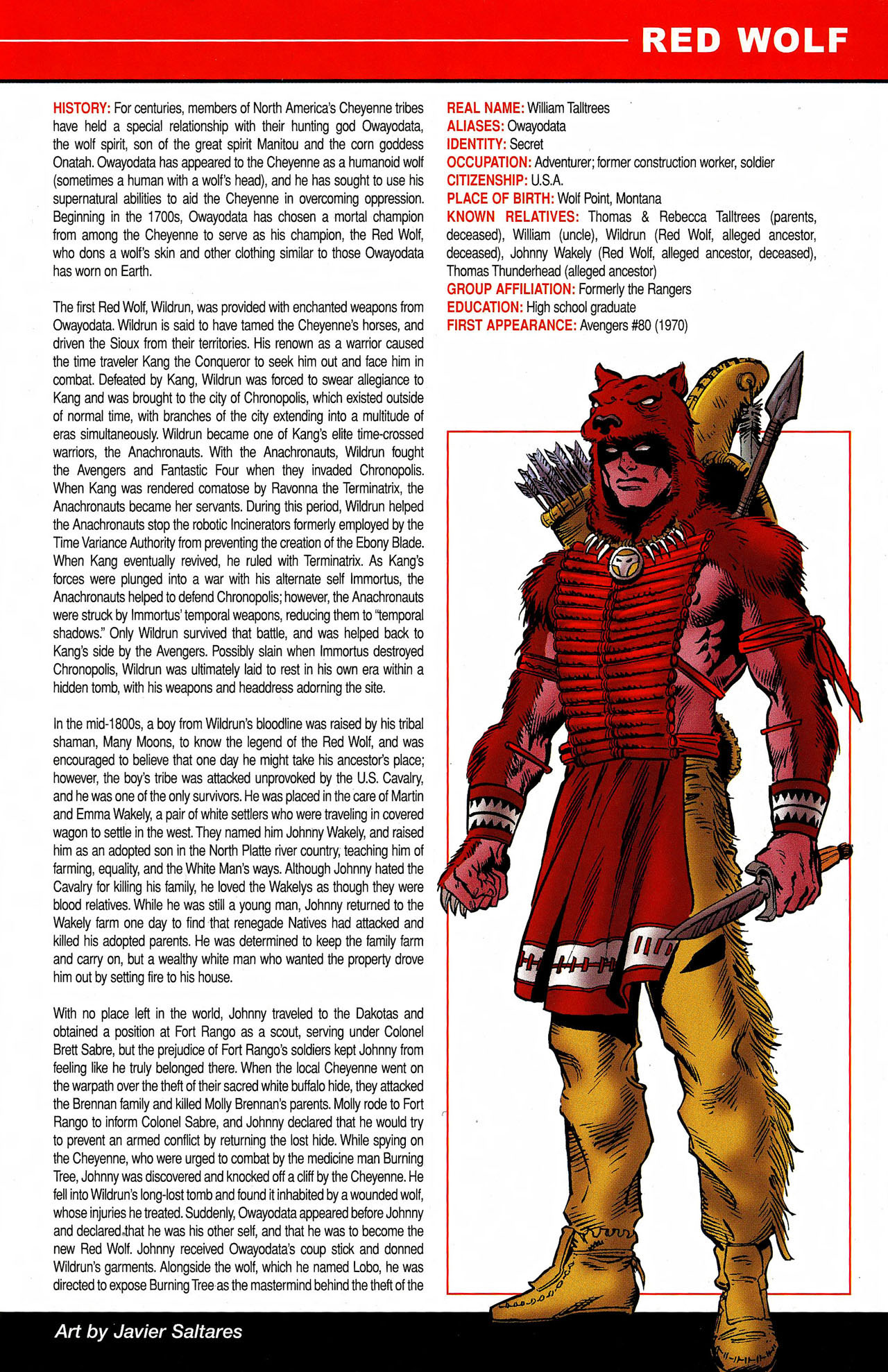 All-New Official Handbook of the Marvel Universe A to Z Issue #9 - Page 19