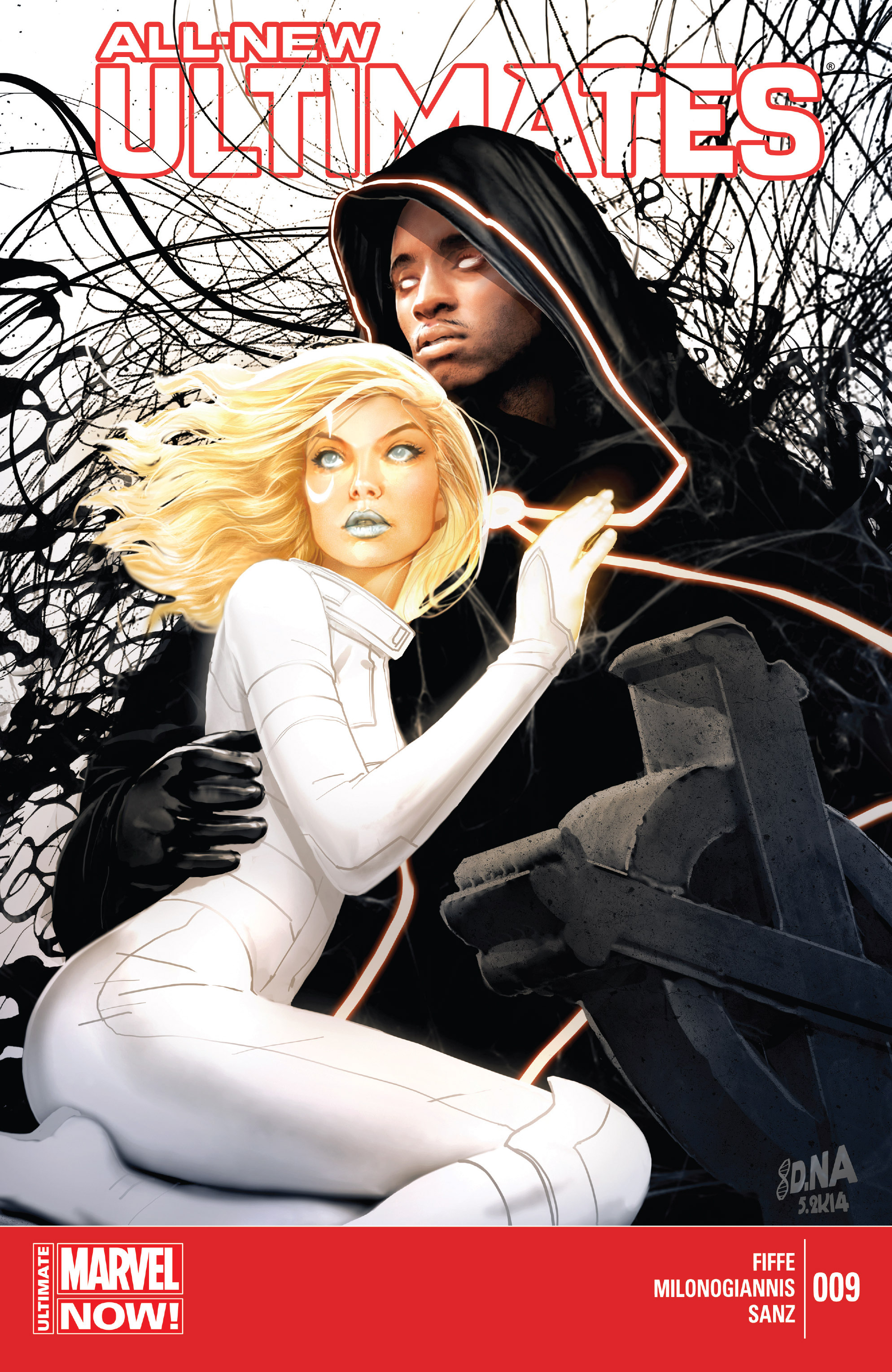 All-New Ultimates Issue #9 - Page 1