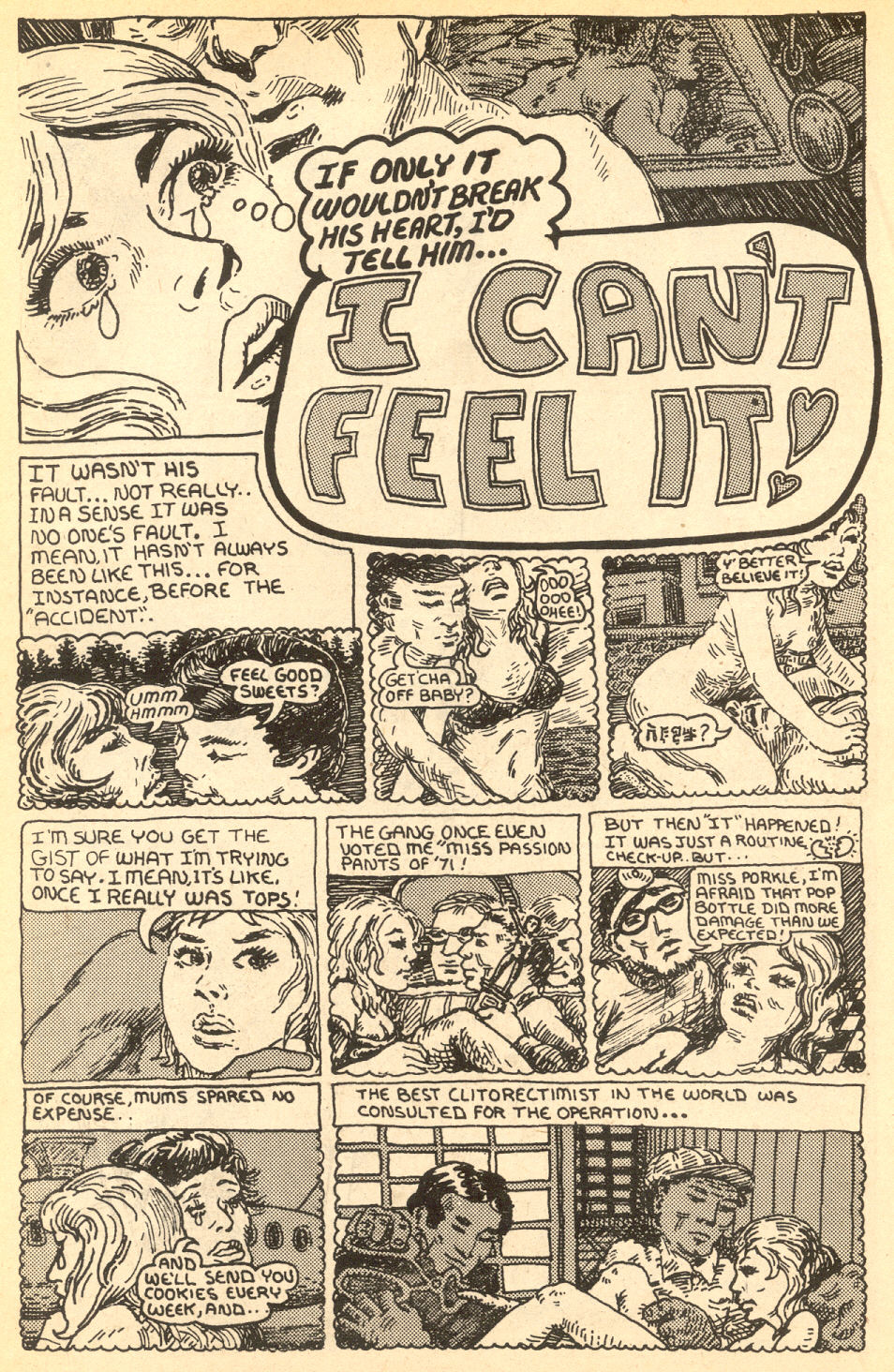 All New Underground Comix Issue #2 - Page 15