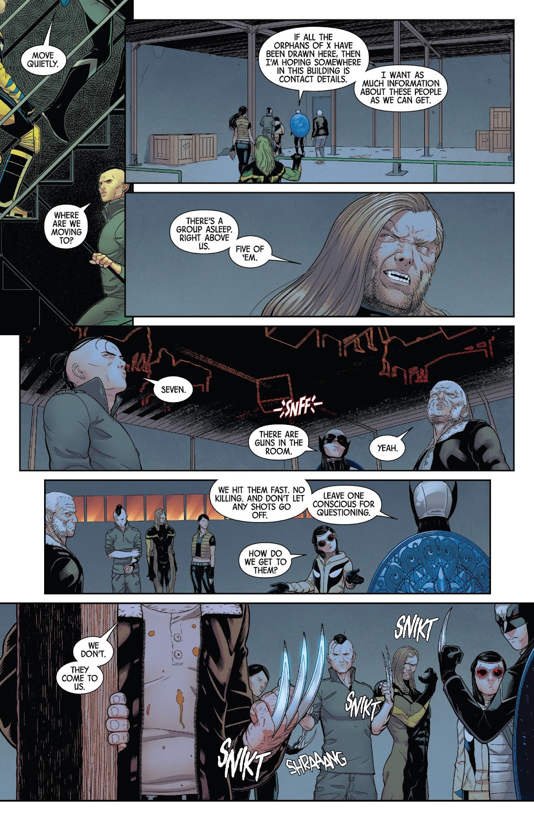 All-New Wolverine (2016) Issue #30 - Page 5