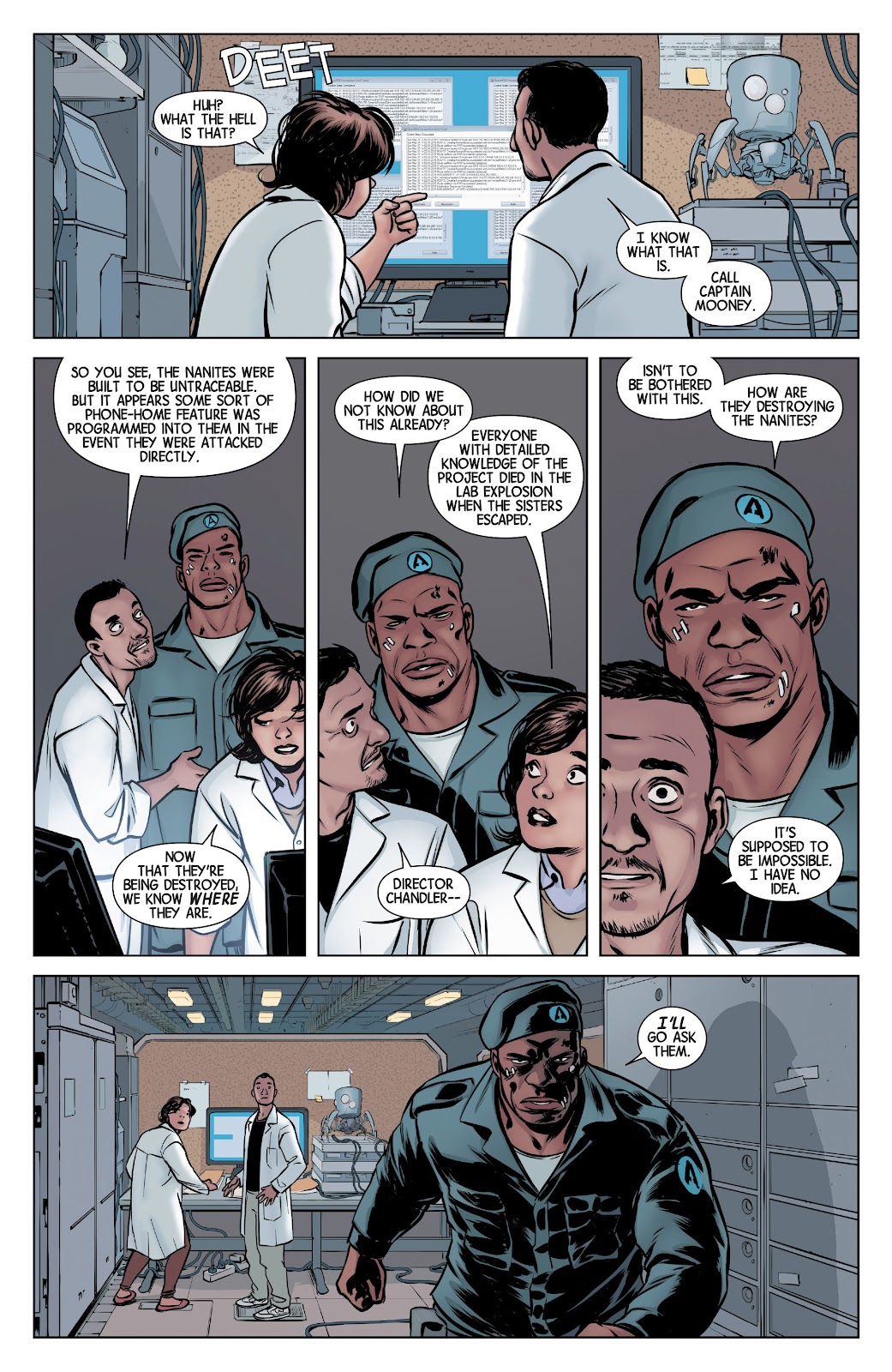 All-New Wolverine (2016) Issue #5 - Page 10