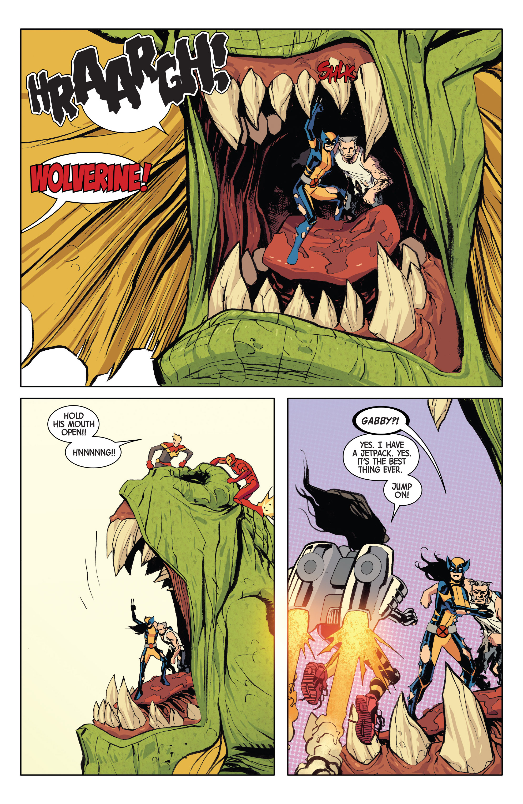 All-New Wolverine (2016) Issue #9 - Page 15