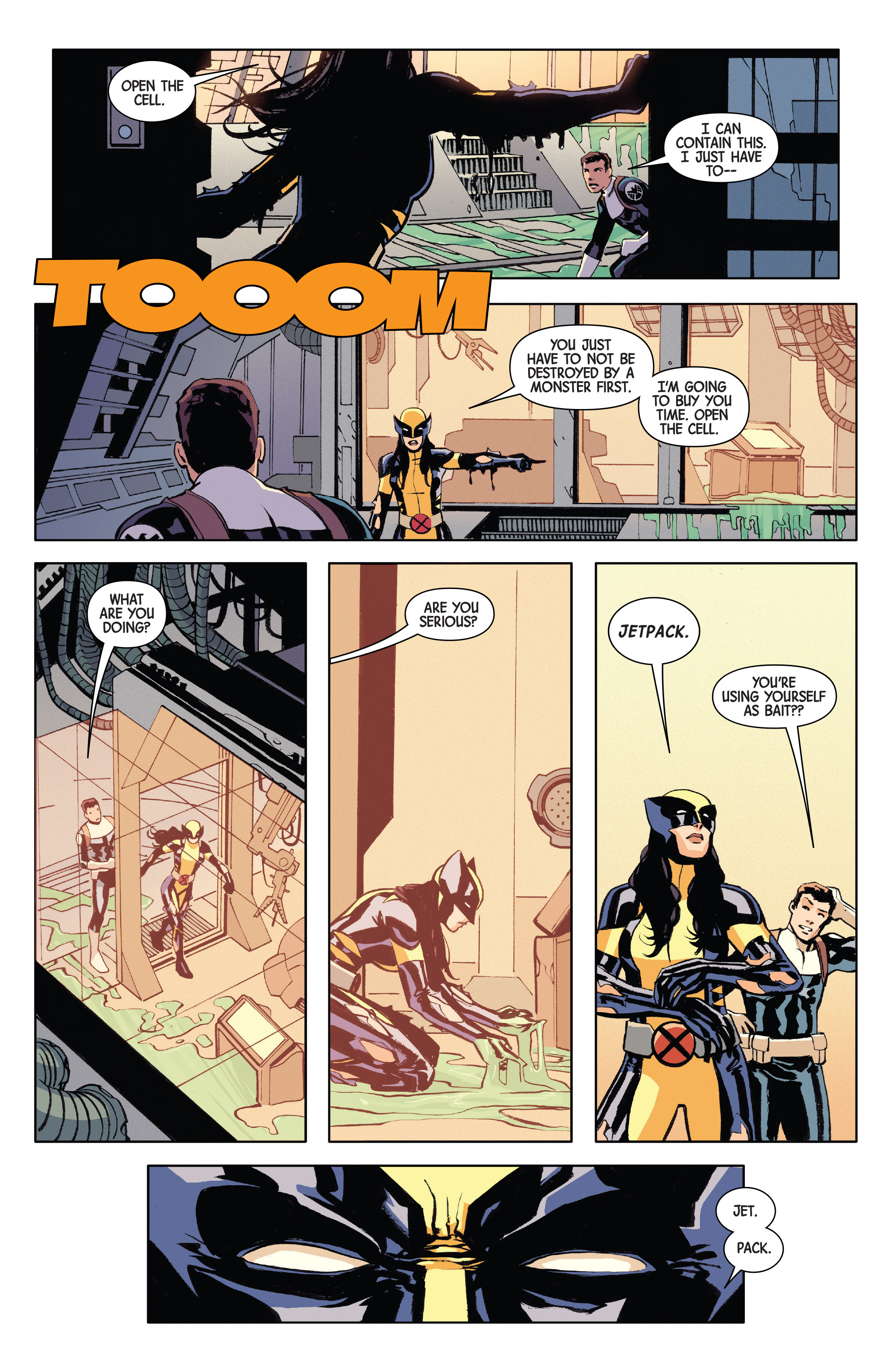 All-New Wolverine (2016) Issue #9 - Page 17