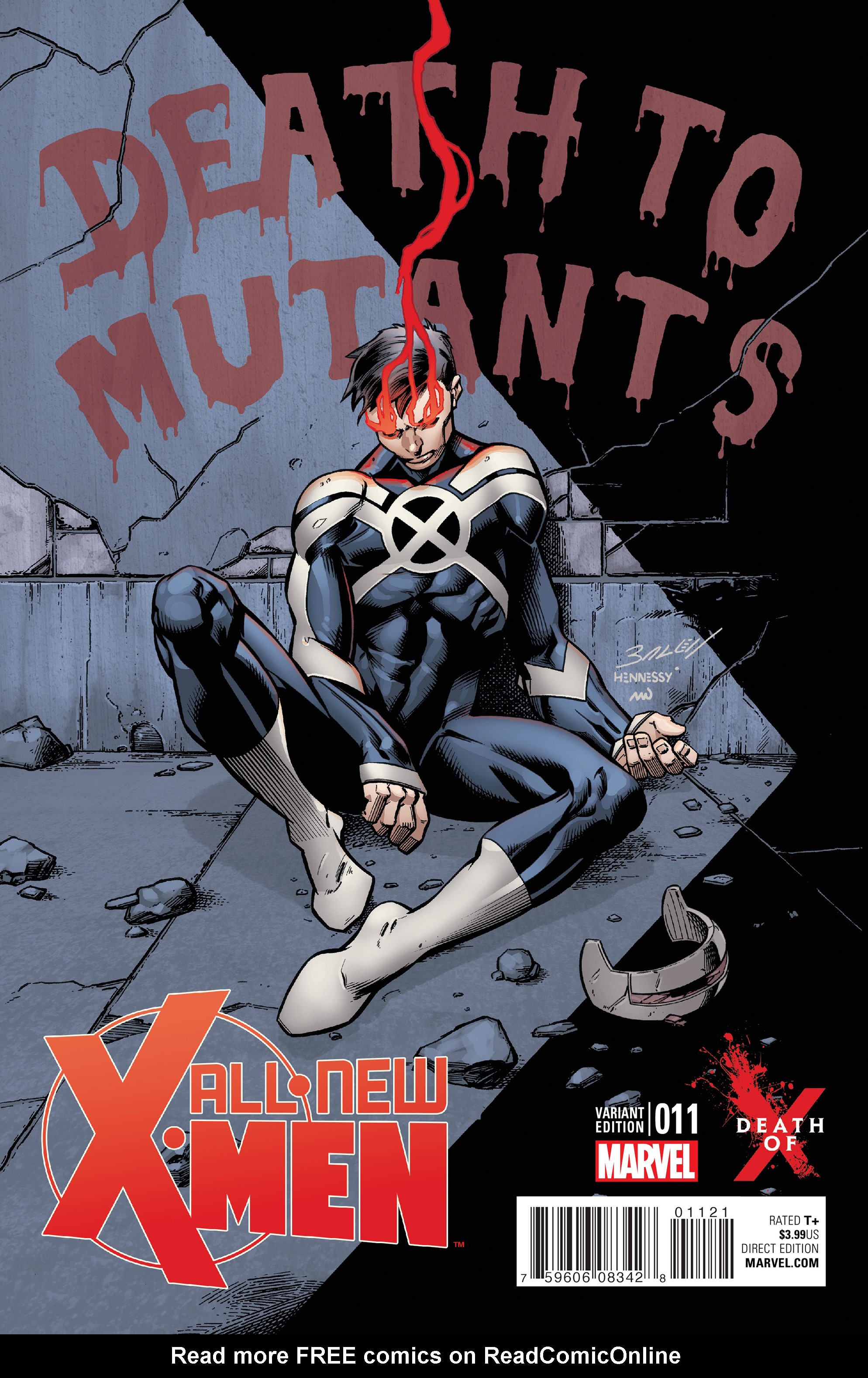 All-New X-Men (2016) Issue #11 - Page 3