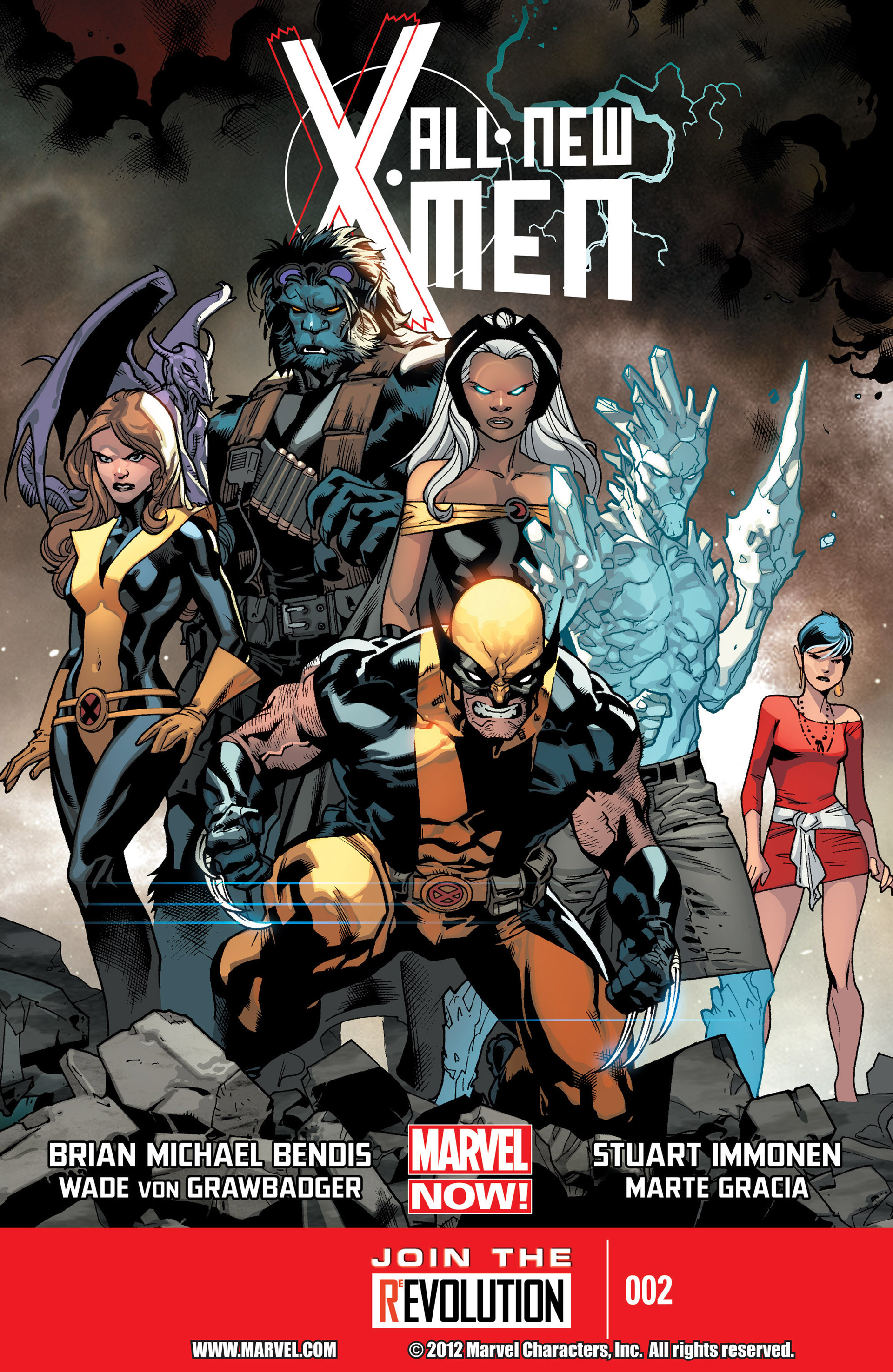All-New X-Men (2013) Issue #2 - Page 1