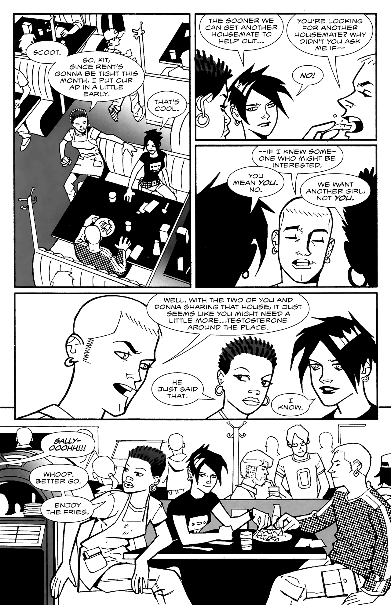 All Nighter Issue #1 - Page 11