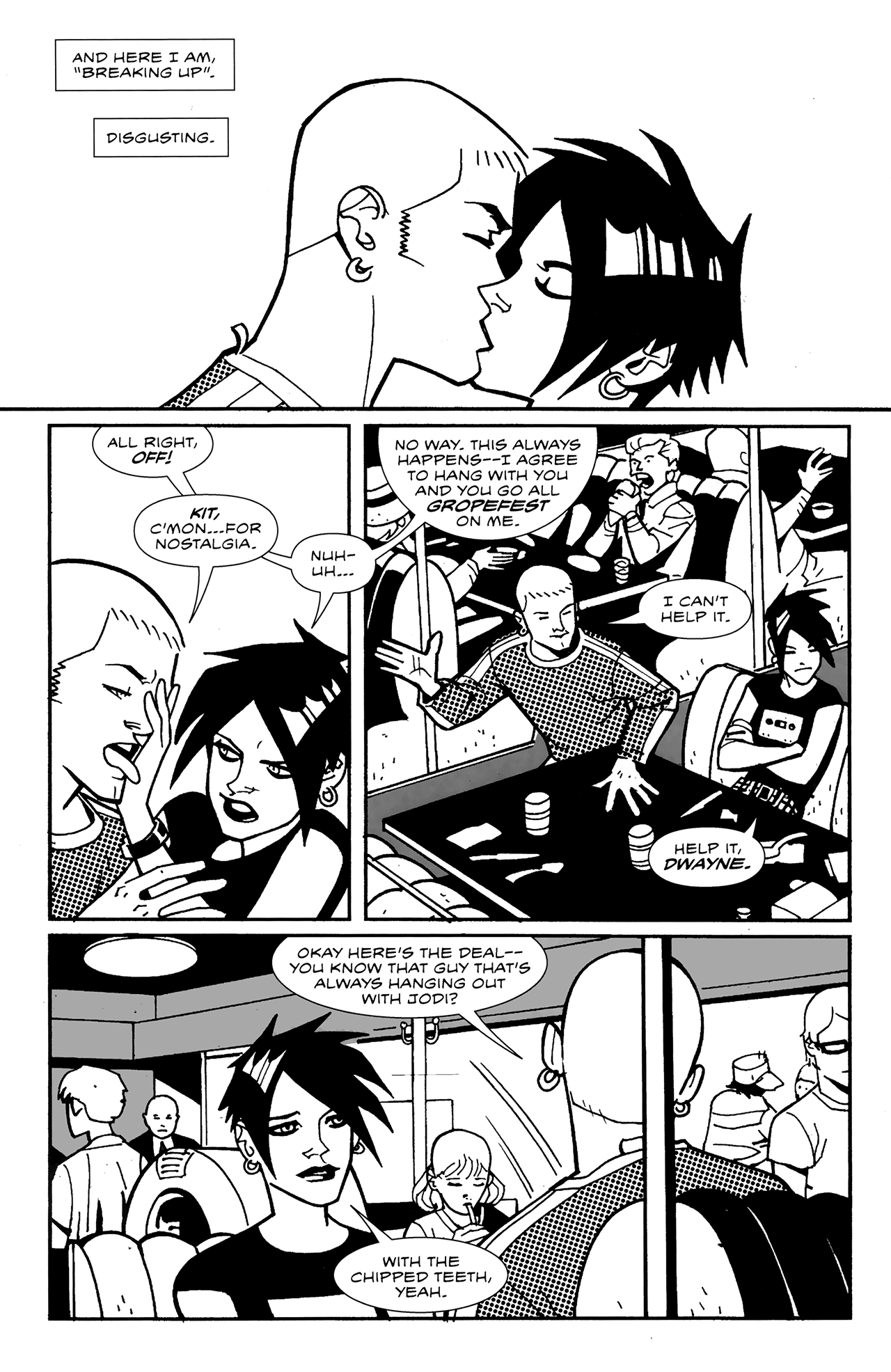 All Nighter Issue #1 - Page 6