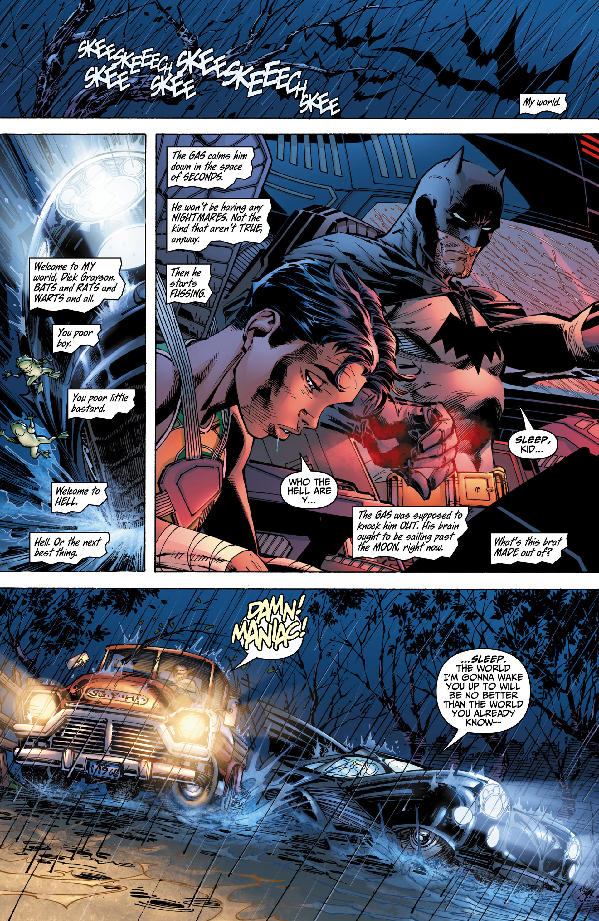 All Star Batman & Robin, The Boy Wonder Issue #2 - Page 9