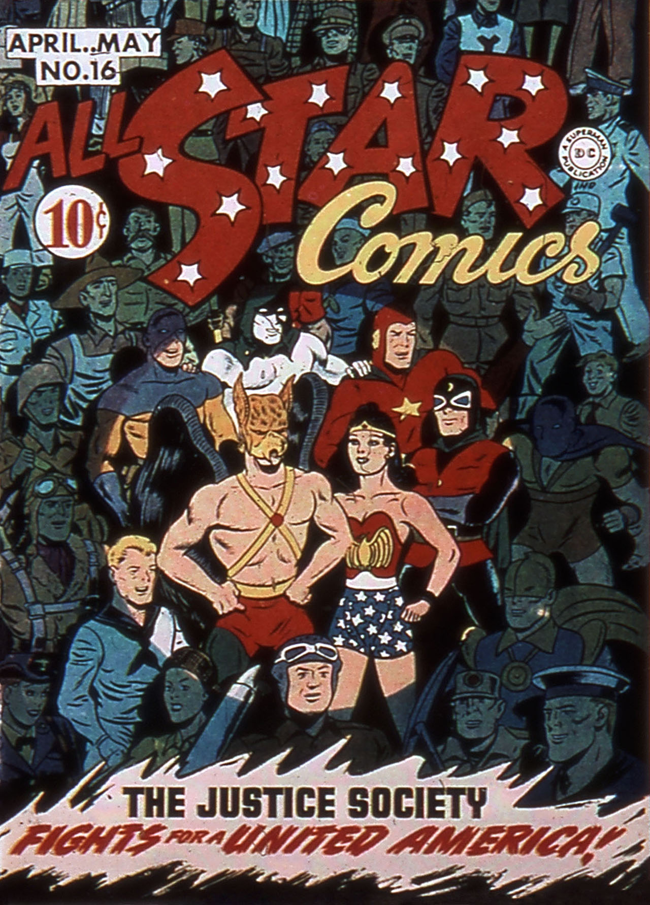 All-Star Comics (1940) Issue #16 - Page 1