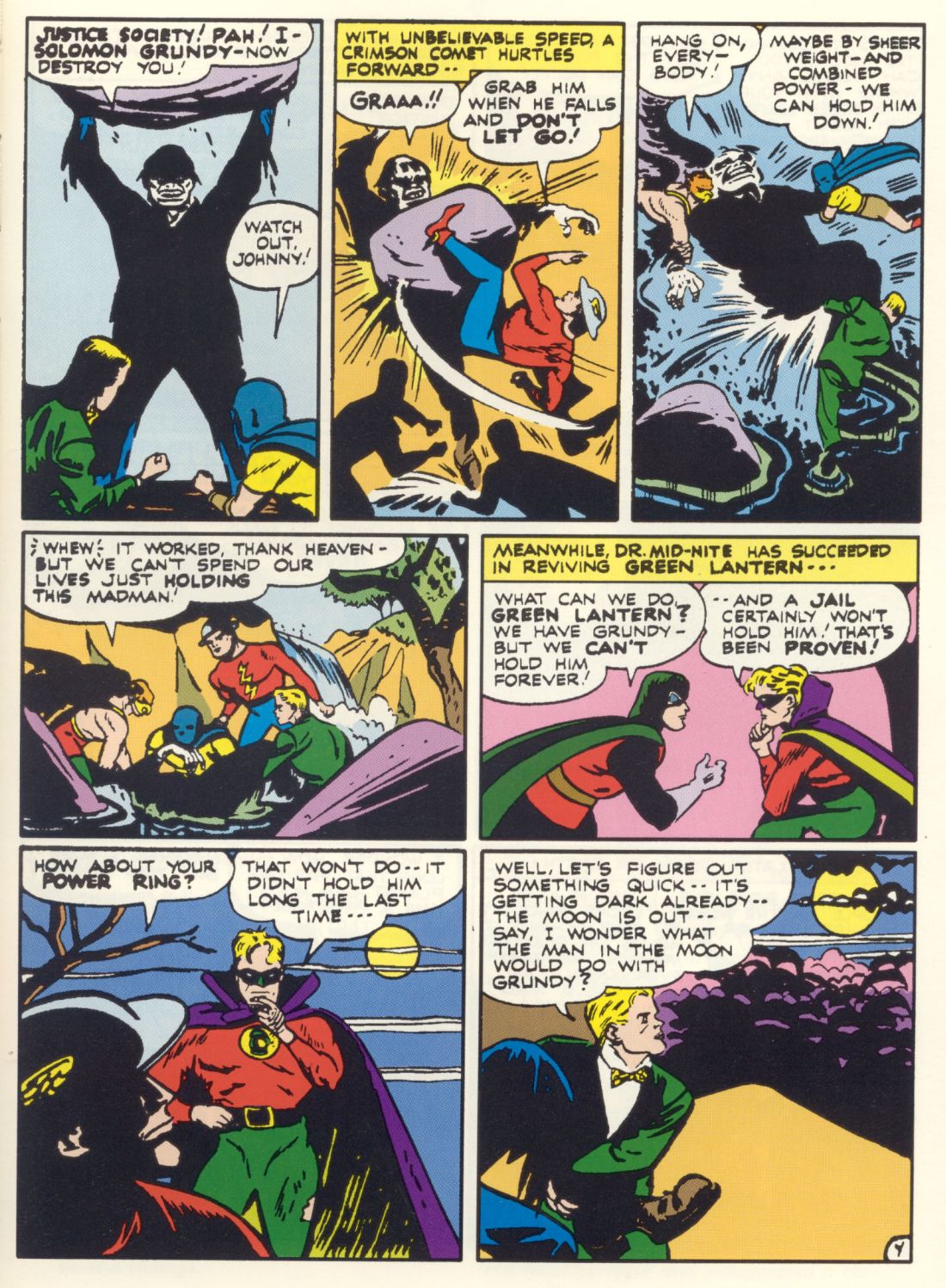 All Star Comics Archives TPB 7 - Page 204
