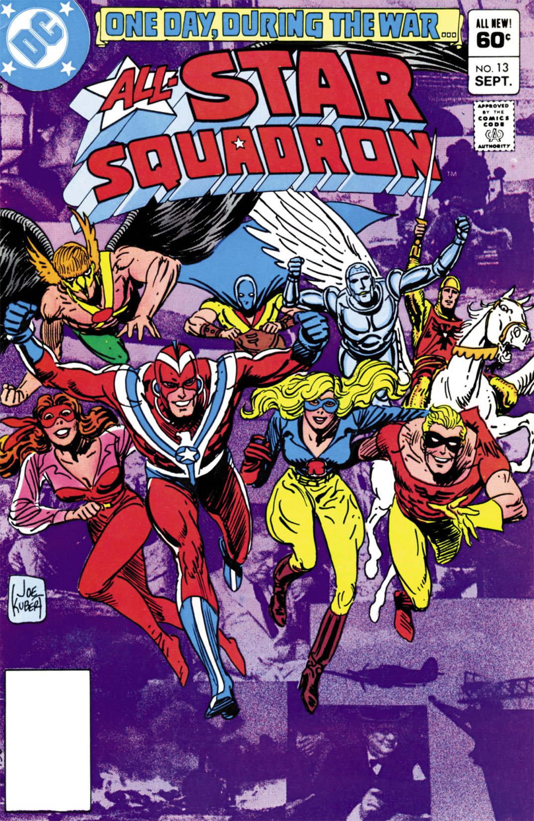 All-Star Squadron Issue #13 - Page 1