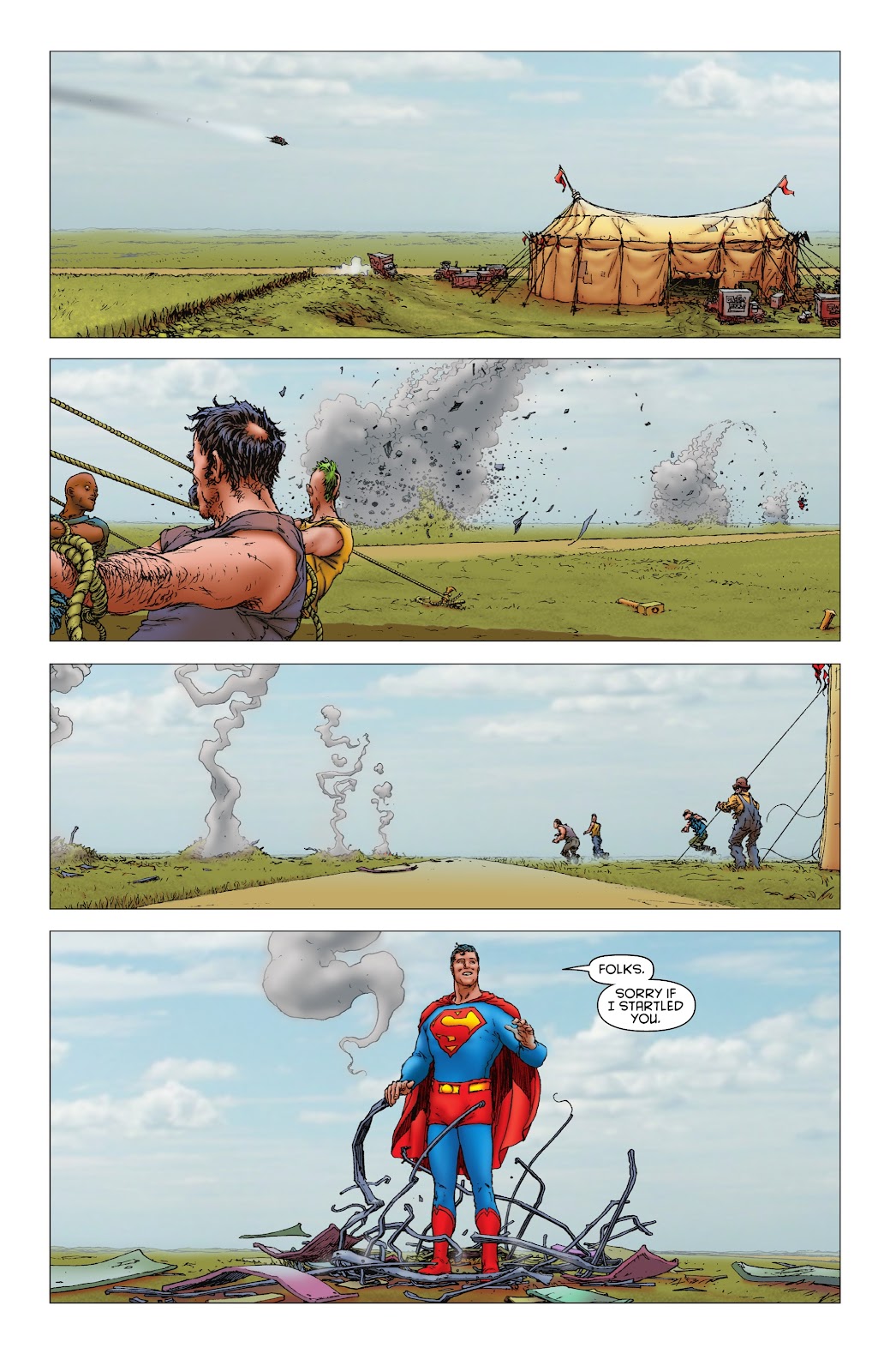 All Star Superman (2006) The Deluxe Edition (Part 2) - Page 96